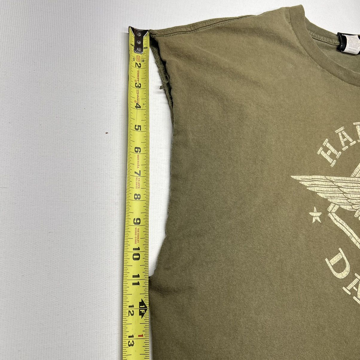 Harley Davidson × Vintage Harley Davidson Tee Shirt Sleeveless Arizona Grand Canyon Size US XXL / EU 58 / 5 - 18 Thumbnail