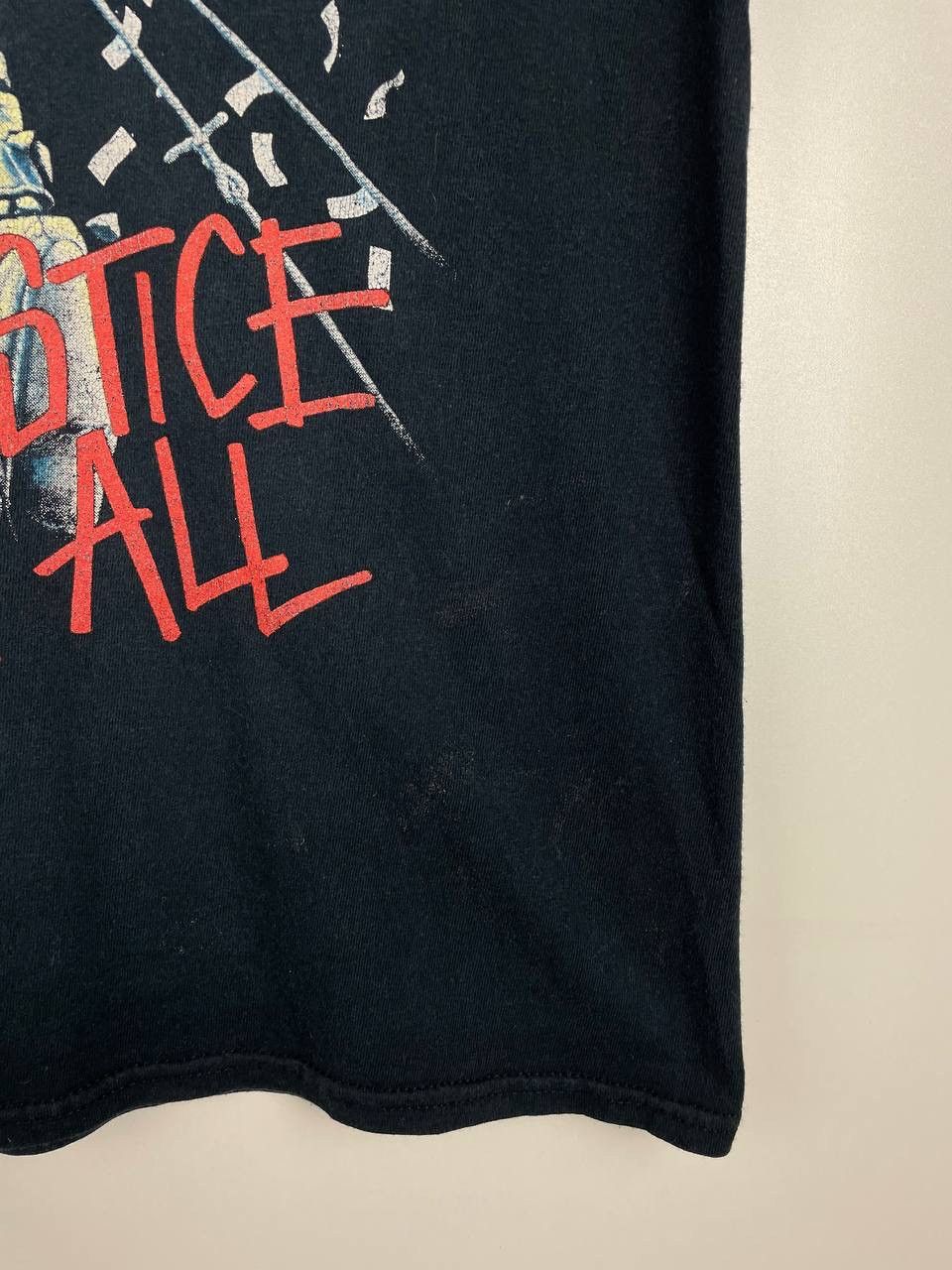 Metallica Metallica 1994 And Justice For All band vintage tee size M Size US M / EU 48-50 / 2 - 6 Thumbnail