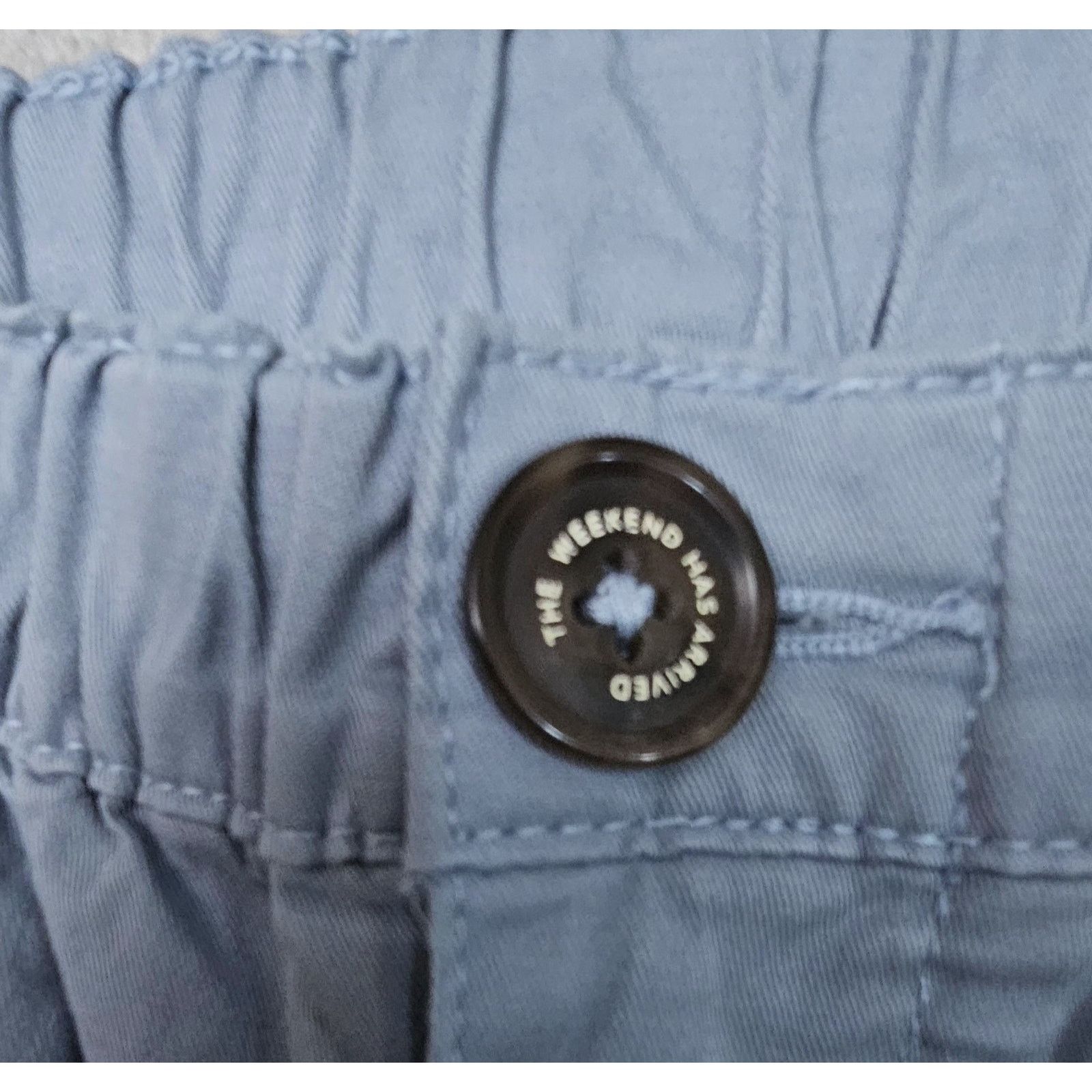 Chubbies Chubbies The Weekend Has Arrived Twill 5.5" Misty Breeze M Size US 27 - 5 Thumbnail
