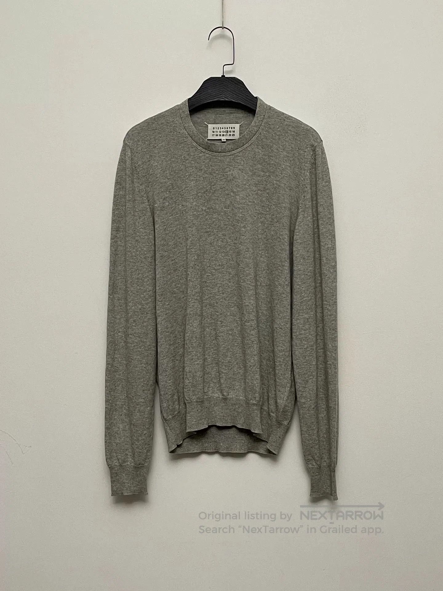 Maison Margiela Maison Martin Margiela Knit Wool Shirt. Size US M / EU 48-50 / 2 - 3 Thumbnail
