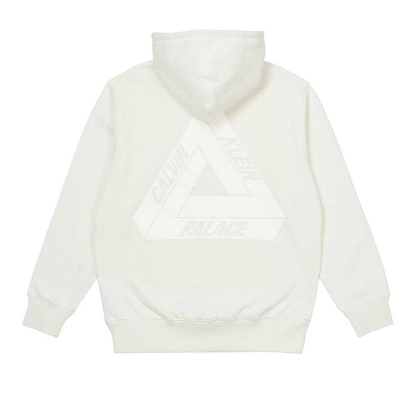 Palace Palace x Calvin Klein Tri Ferg Hoodie White Size US XL / EU 56 / 4 - 1 Thumbnail