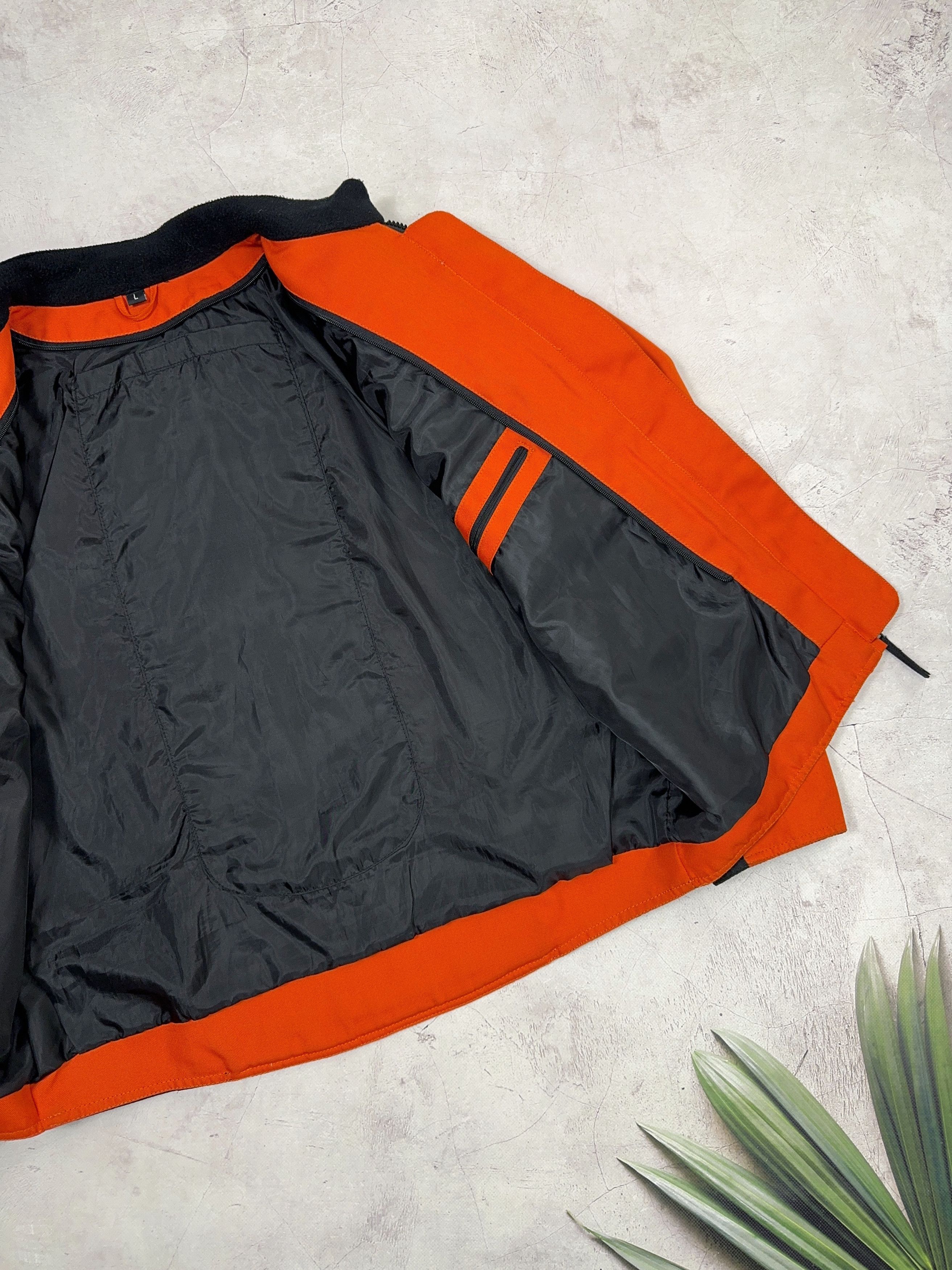 Vintage Moto High Cycle Speed Racing Jacket Road Camp Race-99 Size US L / EU 52-54 / 3 - 9 Thumbnail