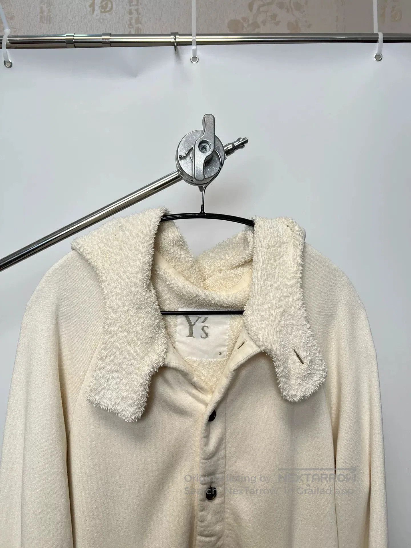Yohji Yamamoto Yohji Yamamoto Long Sleeve Fleece Hoodie. Size US M / EU 48-50 / 2 - 3 Thumbnail