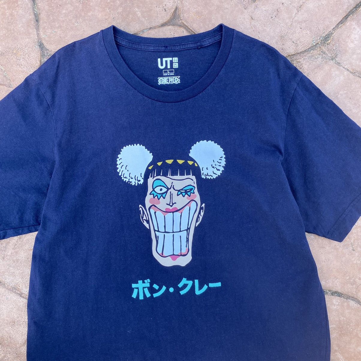 One Piece Rare Bon Clay One Piece Character Japanese Anime Uniqlo Tee Size US L / EU 52-54 / 3 - 2 Thumbnail
