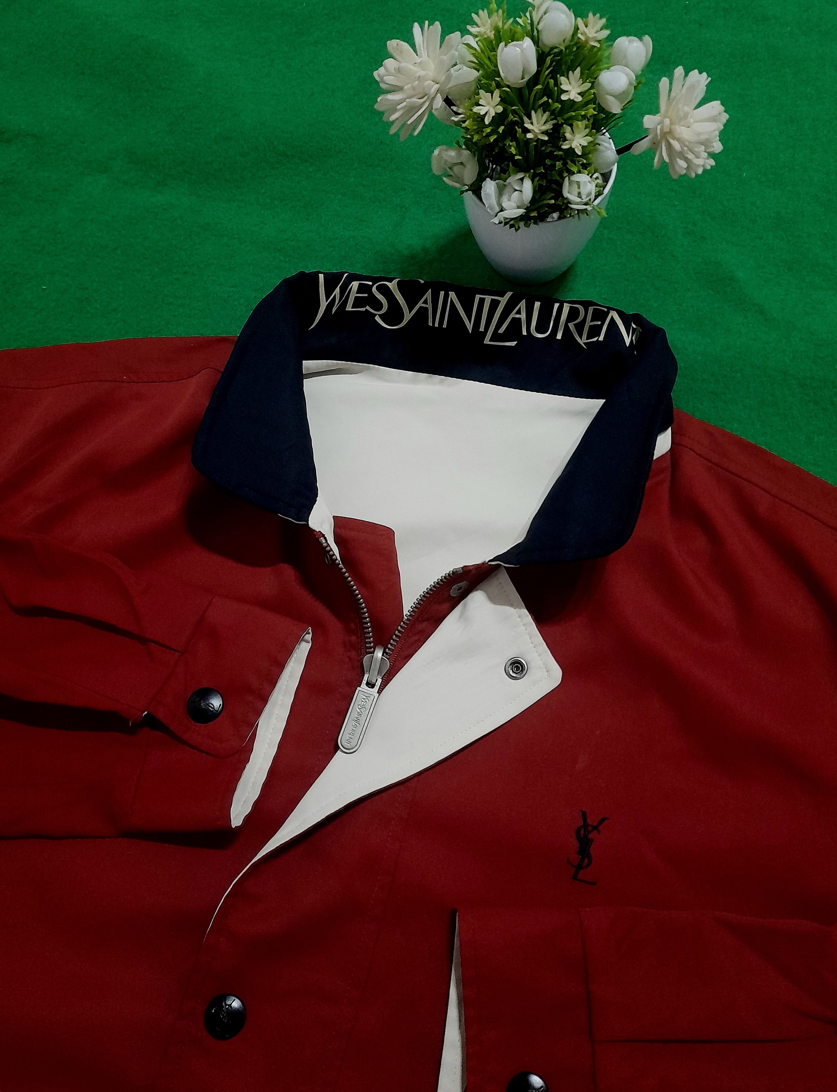 Yves Saint Laurent Vintage Yves Saint Laurent Jacket YSL Jacket Size US L / EU 52-54 / 3 - 5 Thumbnail