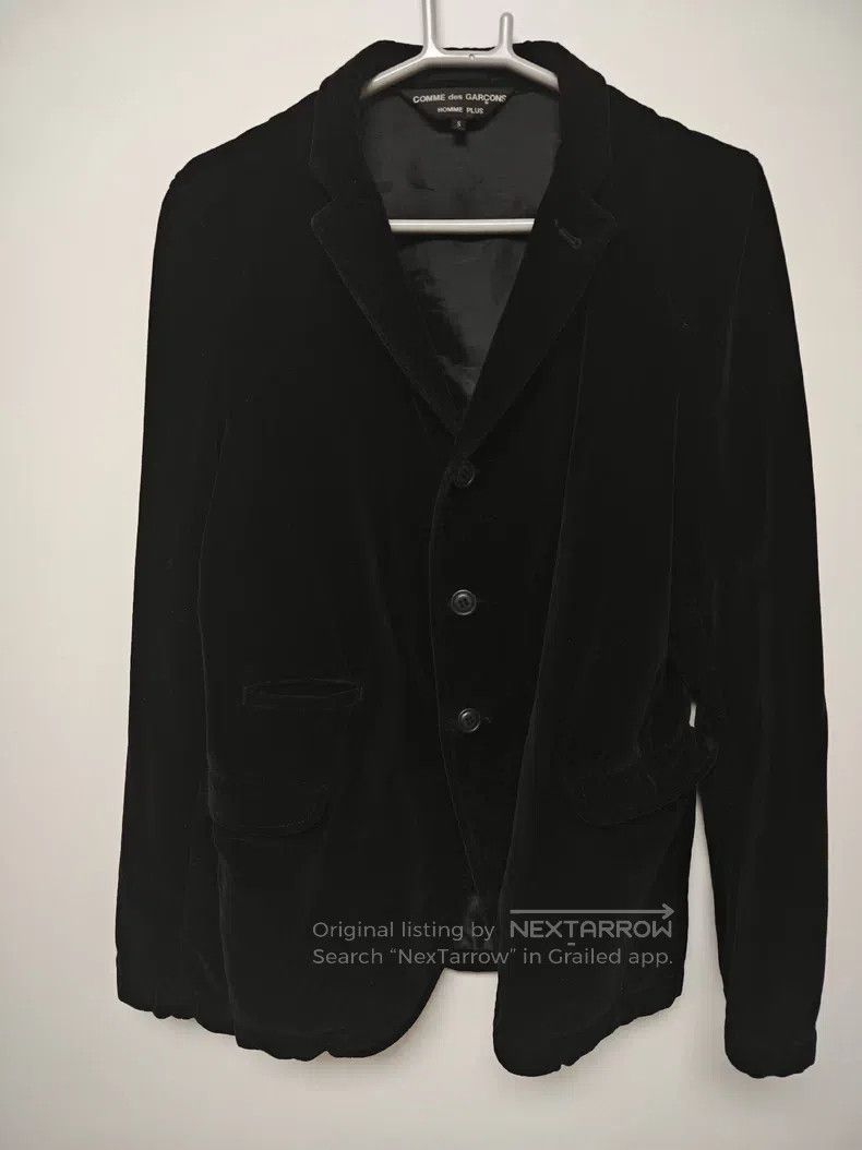 Comme des Garcons Comme Des Garcons Autumn/Winter velvet coat Size US S / EU 44-46 / 1 - 1 Thumbnail