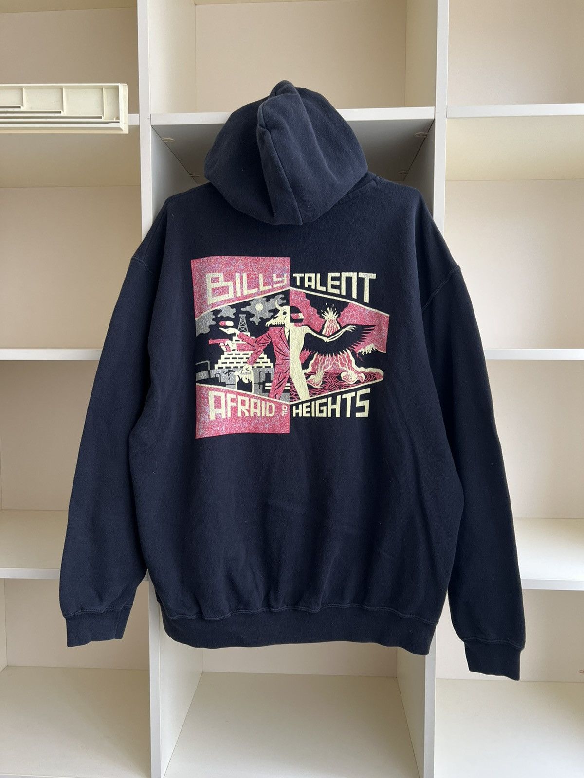 Band Tees Vintage Billy Talent Band Rock Hoodie Zip Size XL Size US XL / EU 56 / 4 - 1 Thumbnail