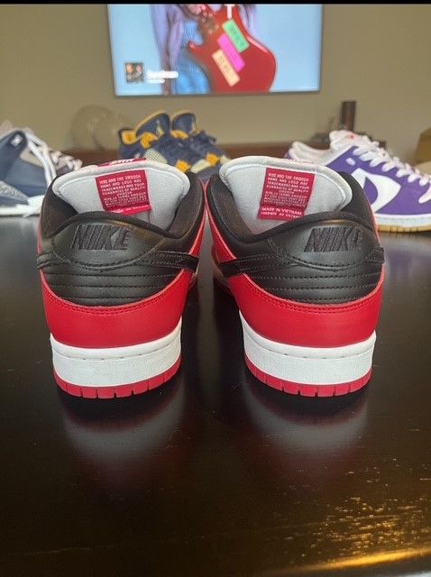 Nike Nike sb dunk low Chicago j pack Size US 11.5 / EU 44-45 - 4 Thumbnail