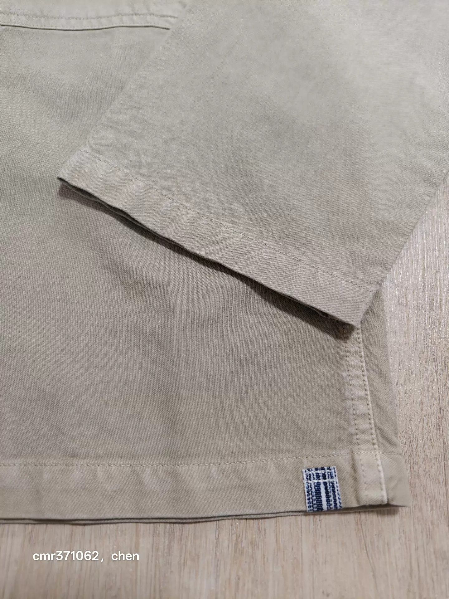 Visvim VISVIM 22SS FIL Cardwell L/S DMGD Shirt Khaki 2/3 Size US M / EU 48-50 / 2 - 5 Thumbnail