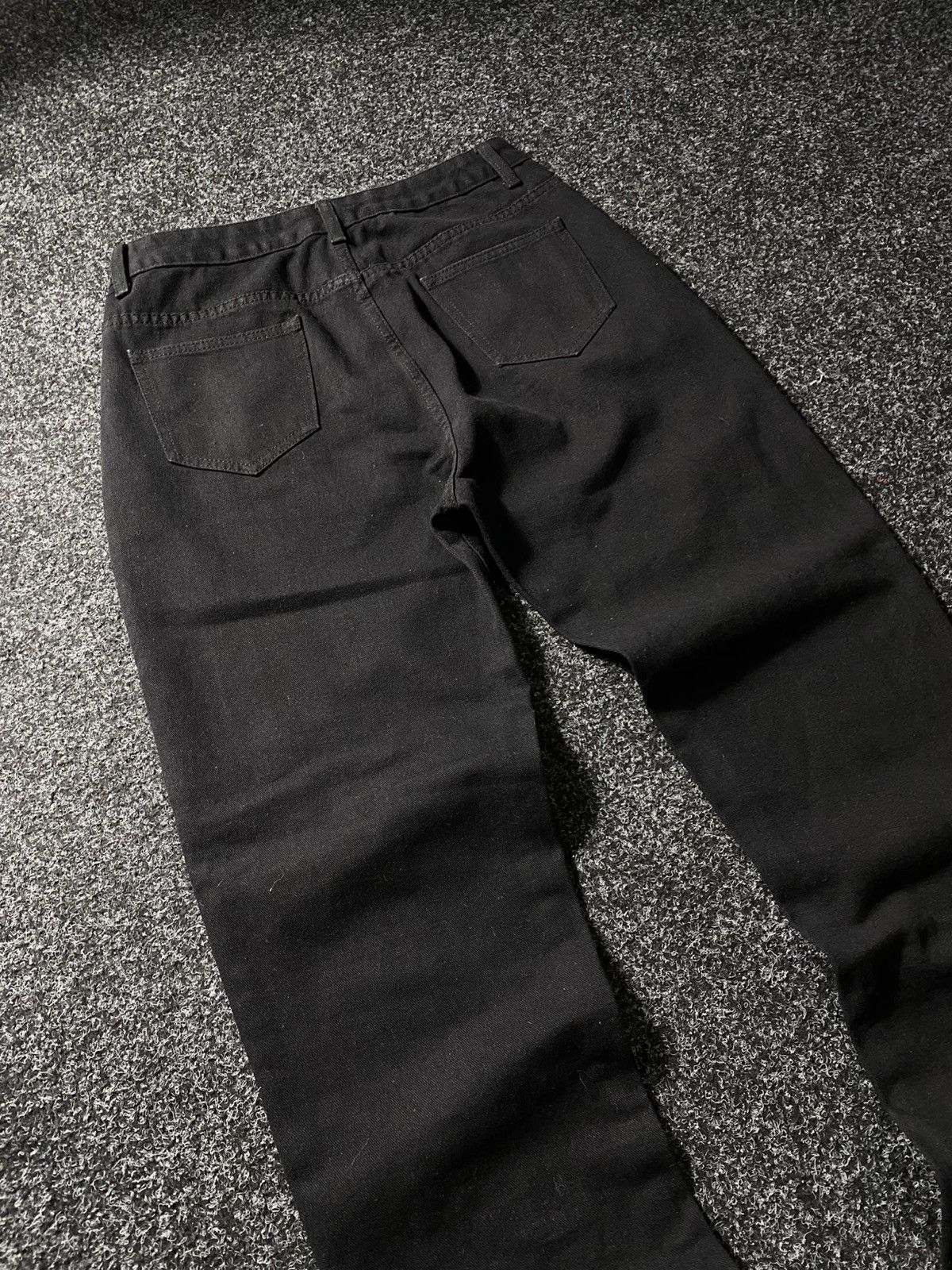 Japanese Brand × Vintage Vintage 90s Skeleton Y2K Sk8 Denim Size 31" - 11 Thumbnail