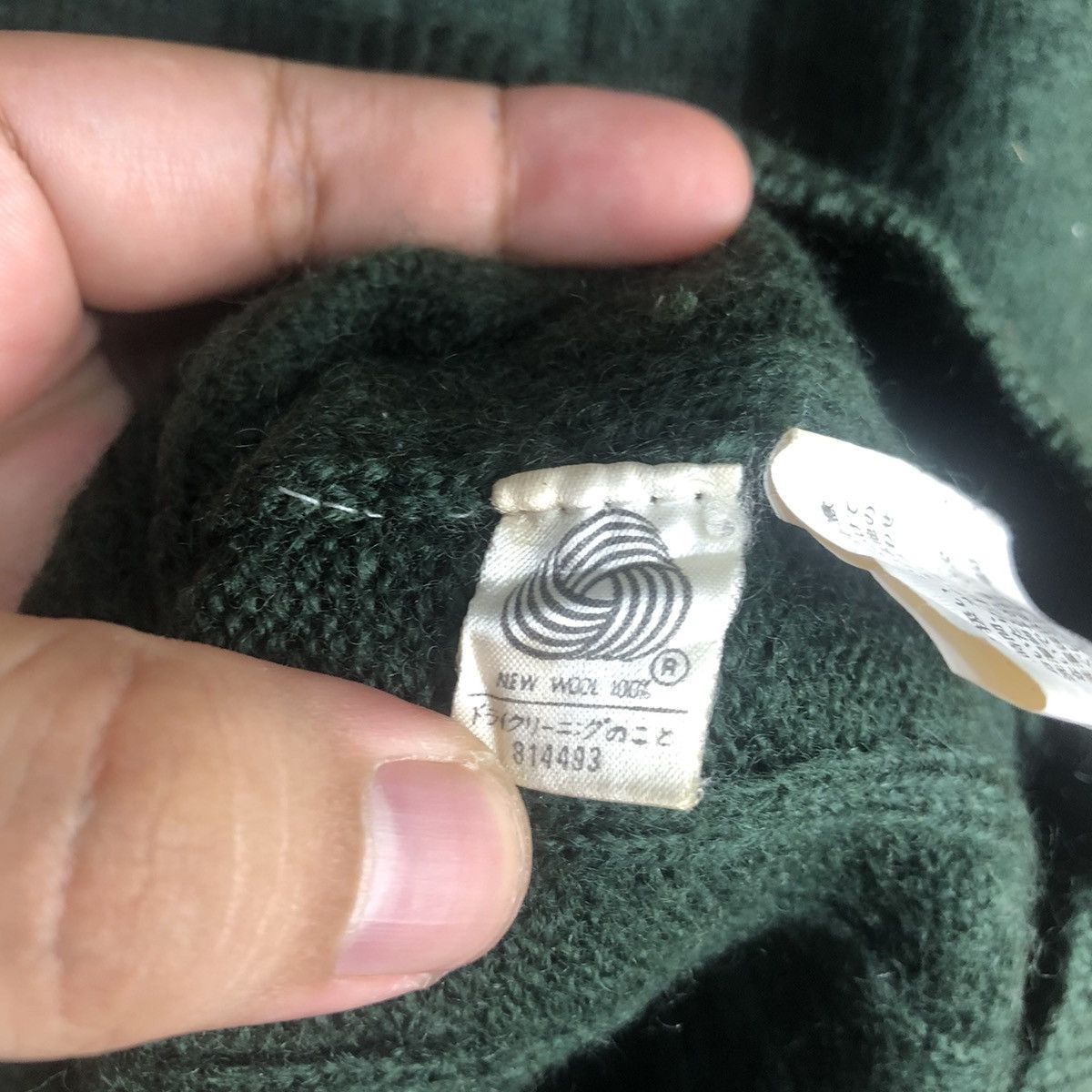 Uniqlo DLL Uniqlo japan vintage Green Knitwear #C590 Size M / US 6-8 / IT 42-44 - 12 Thumbnail