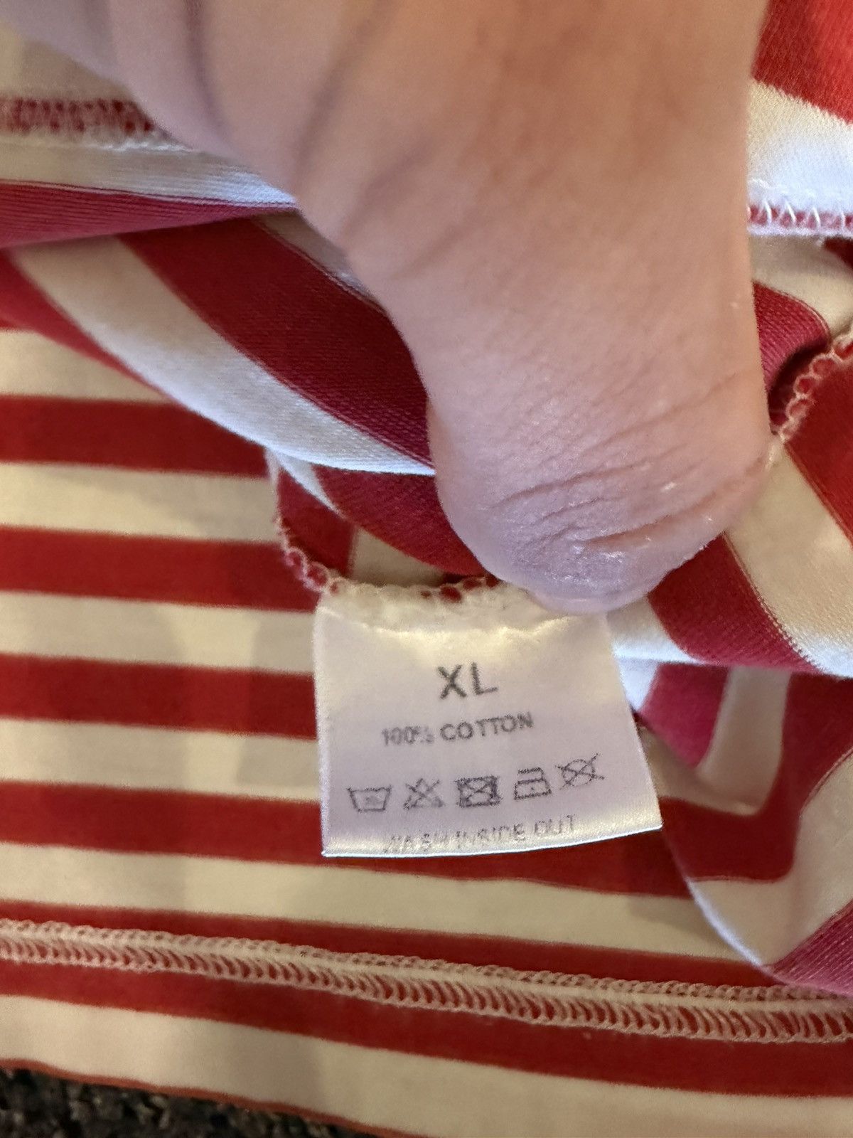 Vale Vale "Valley Track" L/S Red/White Size US XL / EU 56 / 4 - 3 Thumbnail