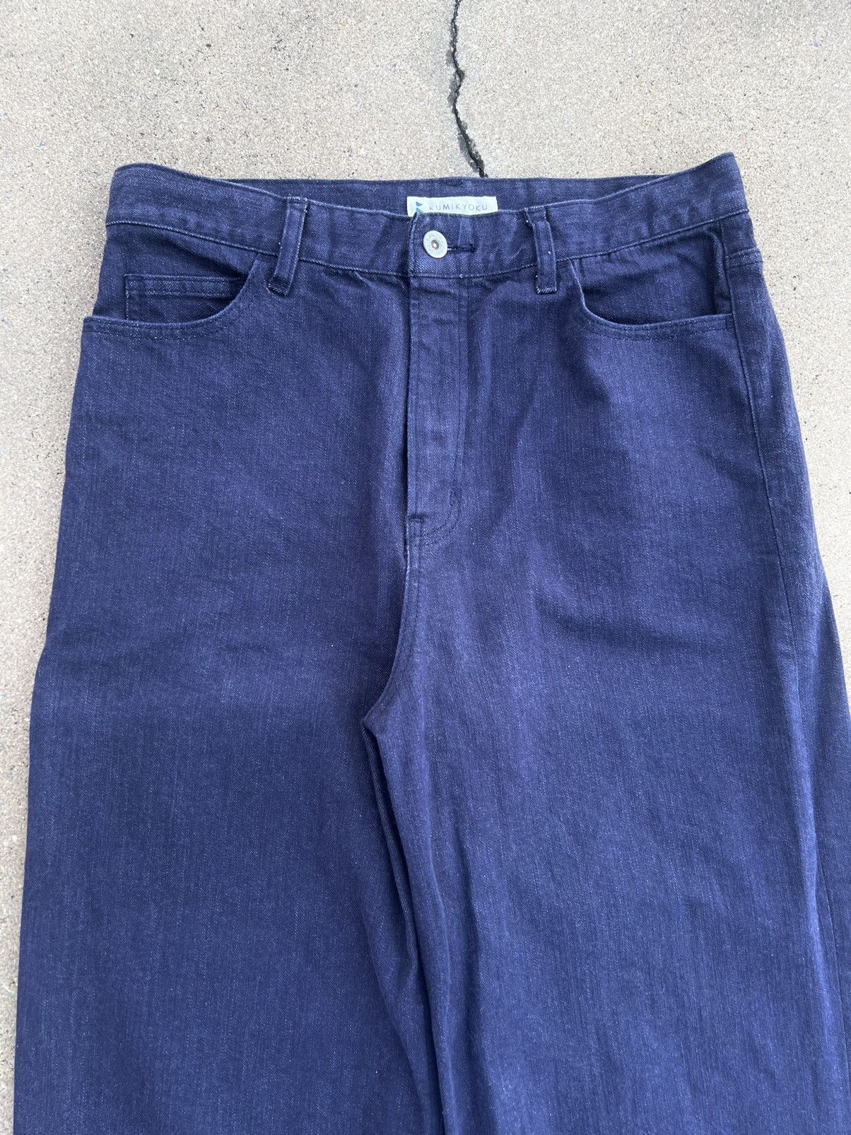 Vintage Japanese brand Wide Leg Pants Size US 32 / EU 48 - 4 Thumbnail