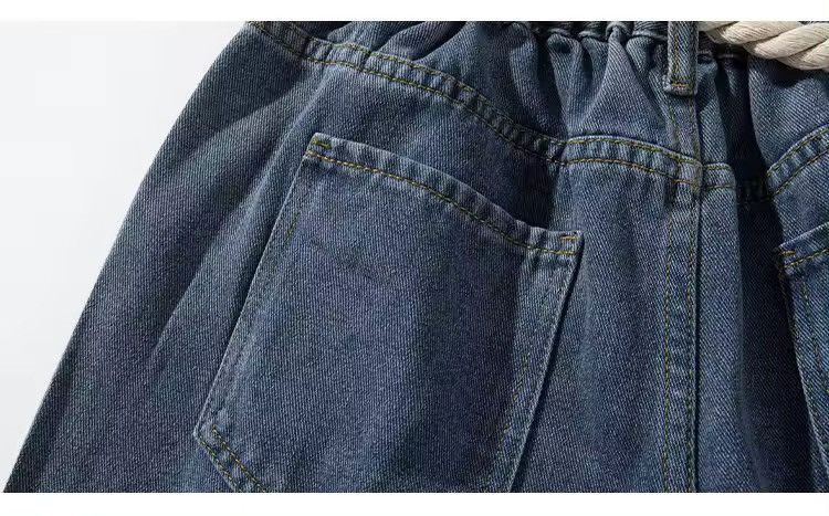 Japanese Brand × Jean Star Patch Distressed Jean Size US 32 / EU 48 - 10 Thumbnail