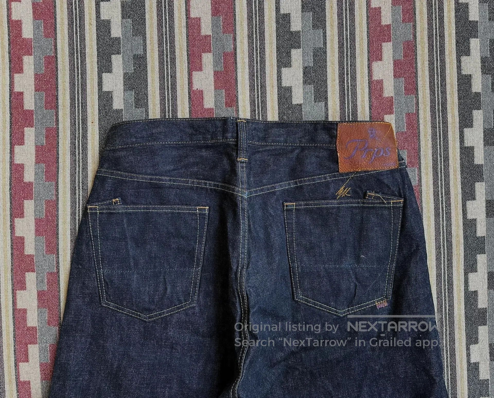 Prps vintage prps japanese denim jeans size 36. Size US 36 / EU 52 - 4 Thumbnail
