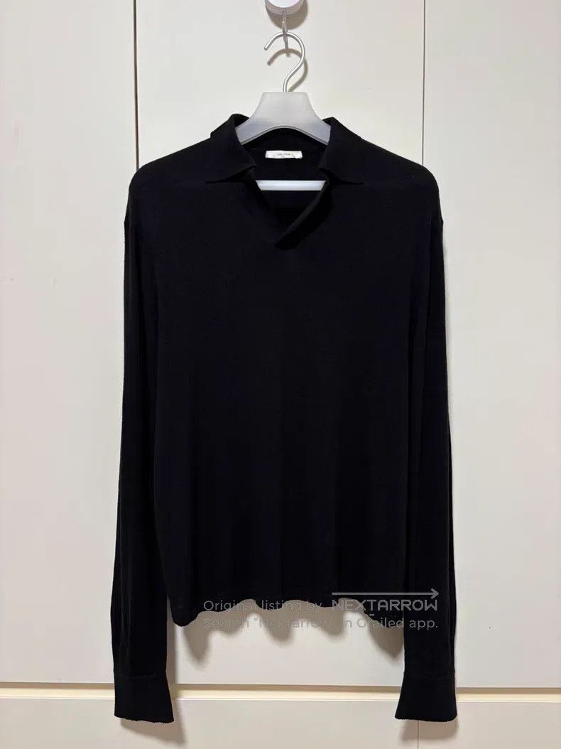 The Row The Row Silk polo shirt Size US M / EU 48-50 / 2 - 1 Thumbnail
