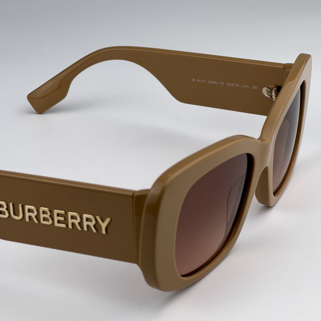 Burberry NEW Burberry BE4410 399013 Beige Pink Brown Women Sunglasses Size ONE SIZE - 5 Thumbnail