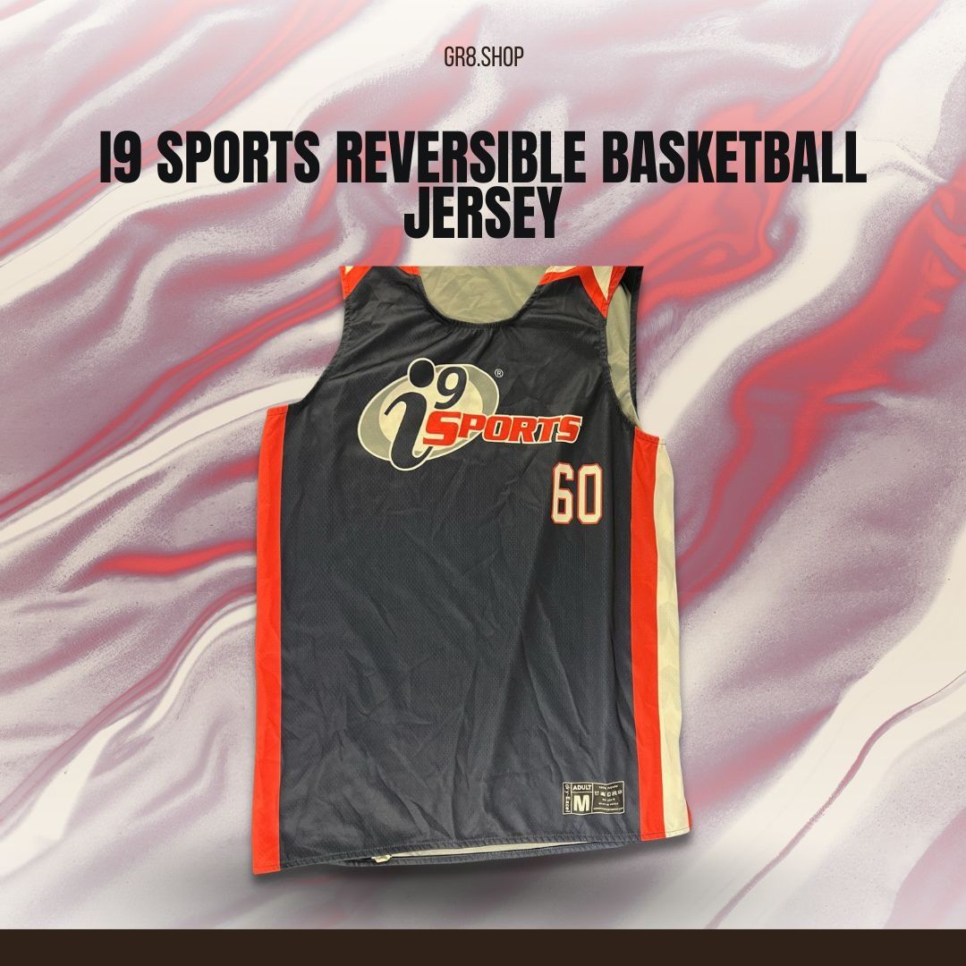 Other I9 Sports Reversible Basketball Jersey Adult Medium Black Re Size US M / EU 48-50 / 2 - 1 Thumbnail