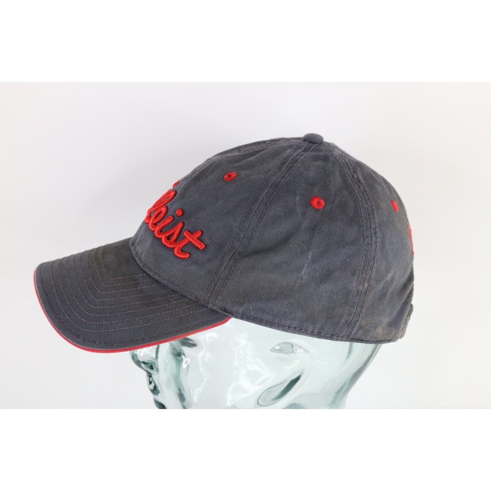 Titleist × Vintage Vintage Titleist Golf Thrashed Script Golfing Hat Size ONE SIZE - 4 Thumbnail