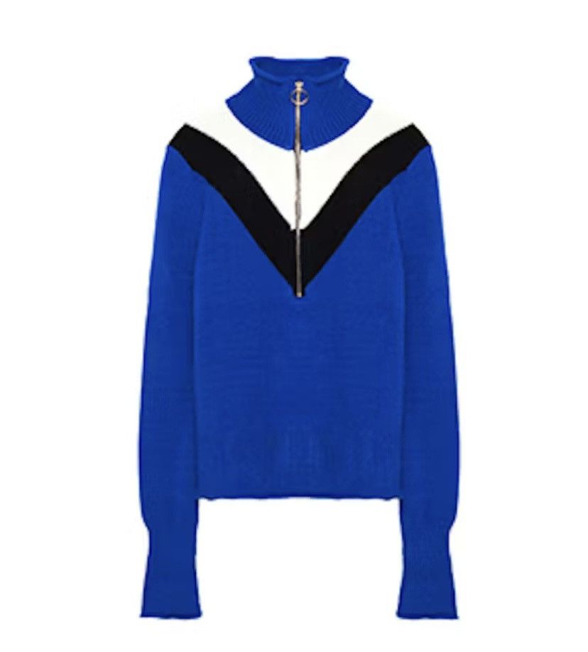 Zara Zara Half Zip High Neck Sweater Size S / US 4 / IT 40 - 6 Thumbnail