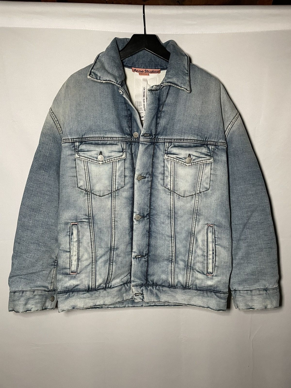 Acne Studios Padded denim jacket Acne Studios