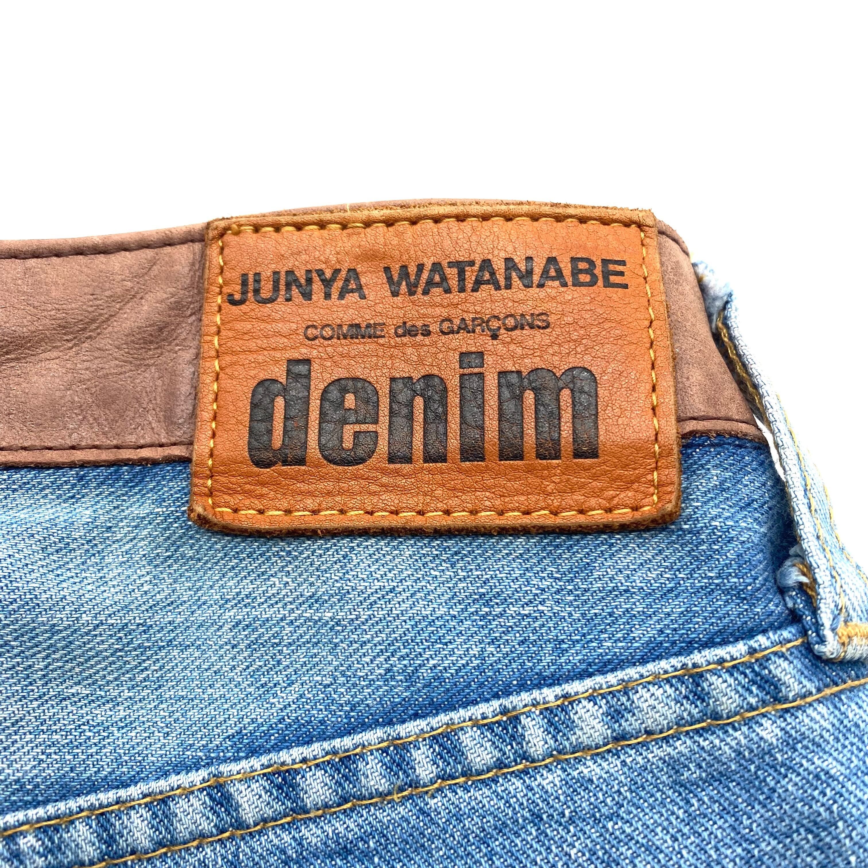 Comme des Garcons Vintage Comme des Garcons JUNYA WATANABE Denim Jeans Size US 32 / EU 48 - 4 Thumbnail