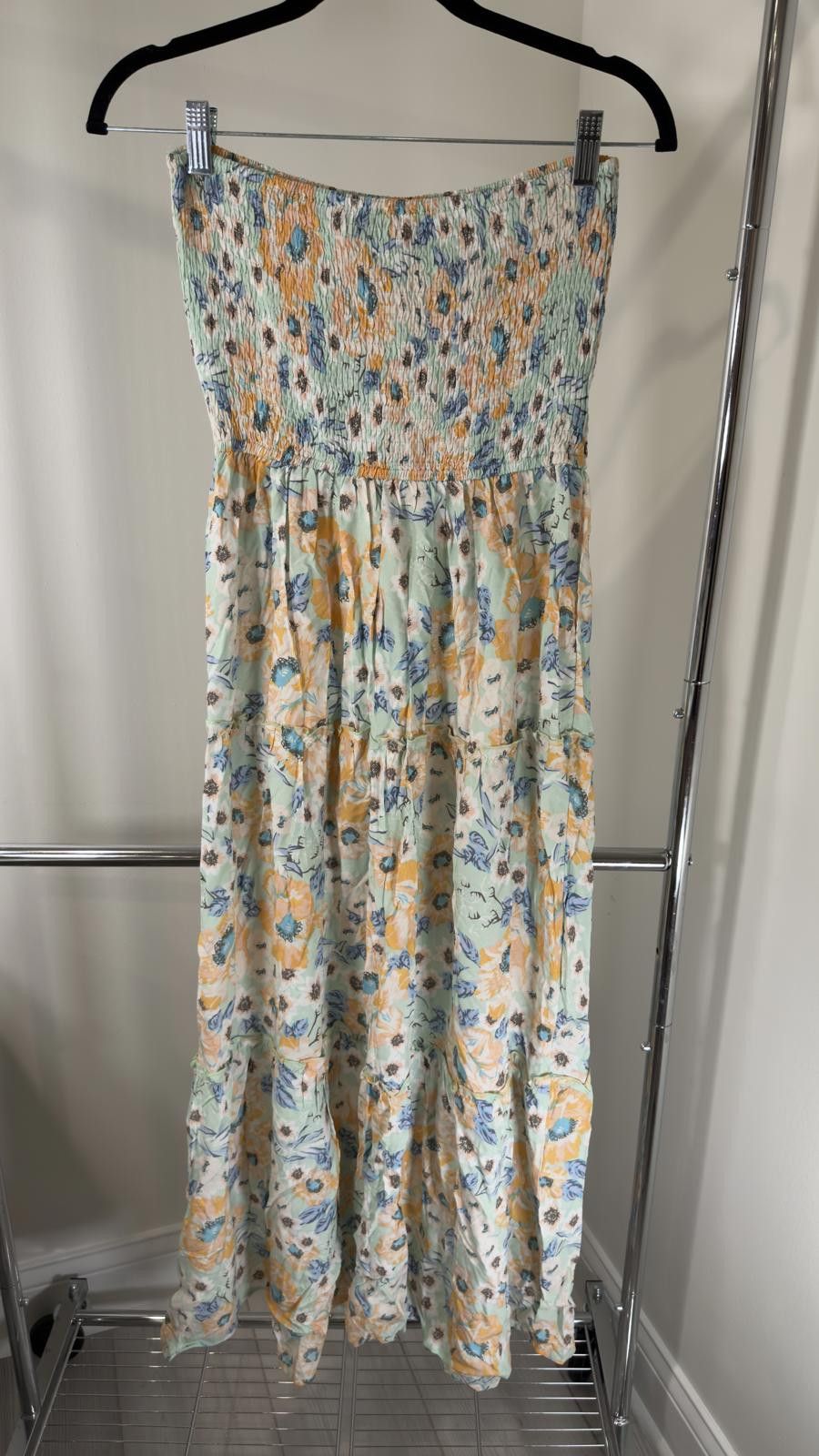 Designer ZESICA Women's Floral Maxi Dress - Size M Size M / US 6-8 / IT 42-44 - 2 Thumbnail
