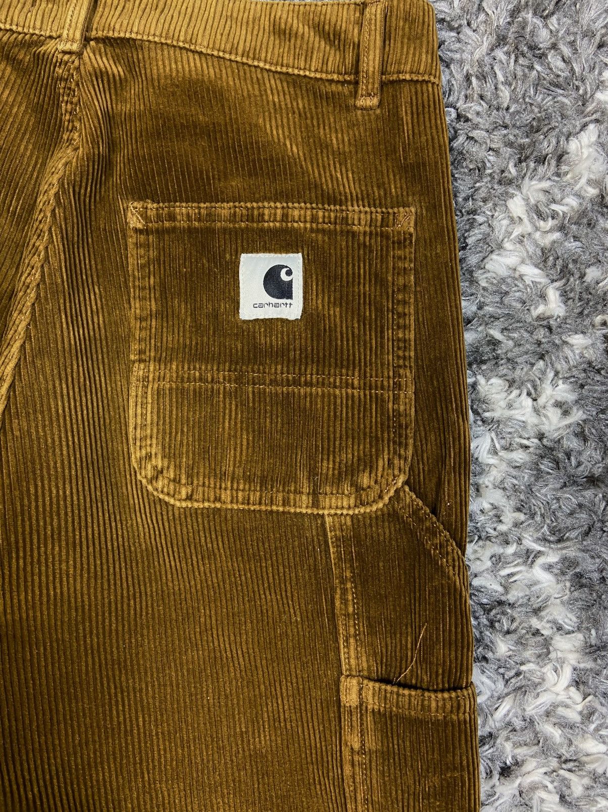 Carhartt Carhartt W Pierce Pant Straight Velvet Size US 28 / EU 44 - 10 Thumbnail