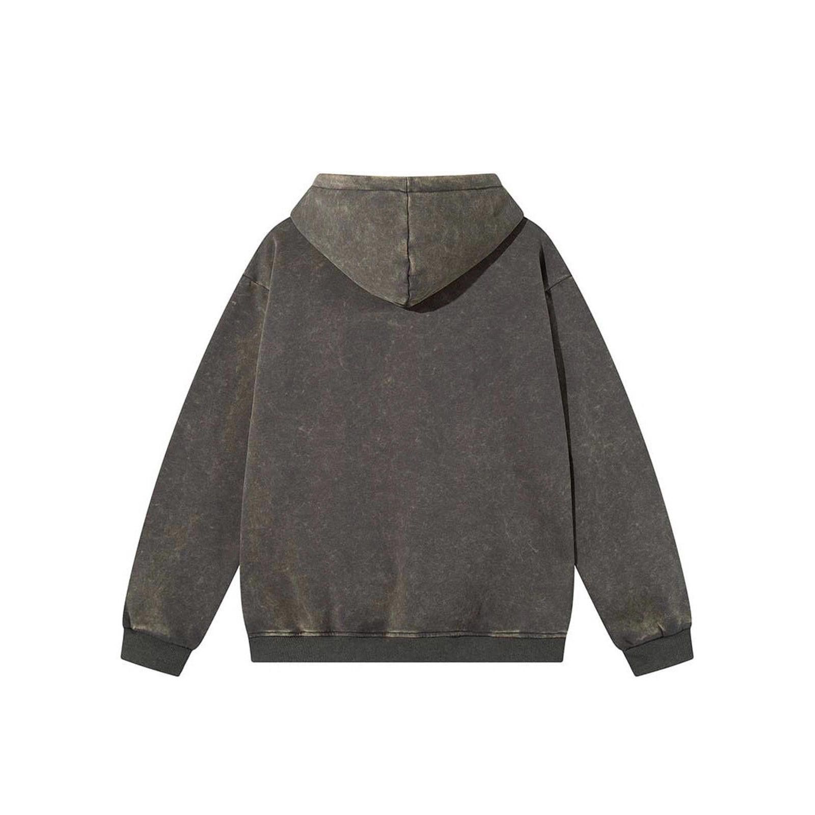 Japanese Brand Black Vintage Graphic Zip-Up Hoodie, Casual Streetwear Size US M / EU 48-50 / 2 - 4 Thumbnail