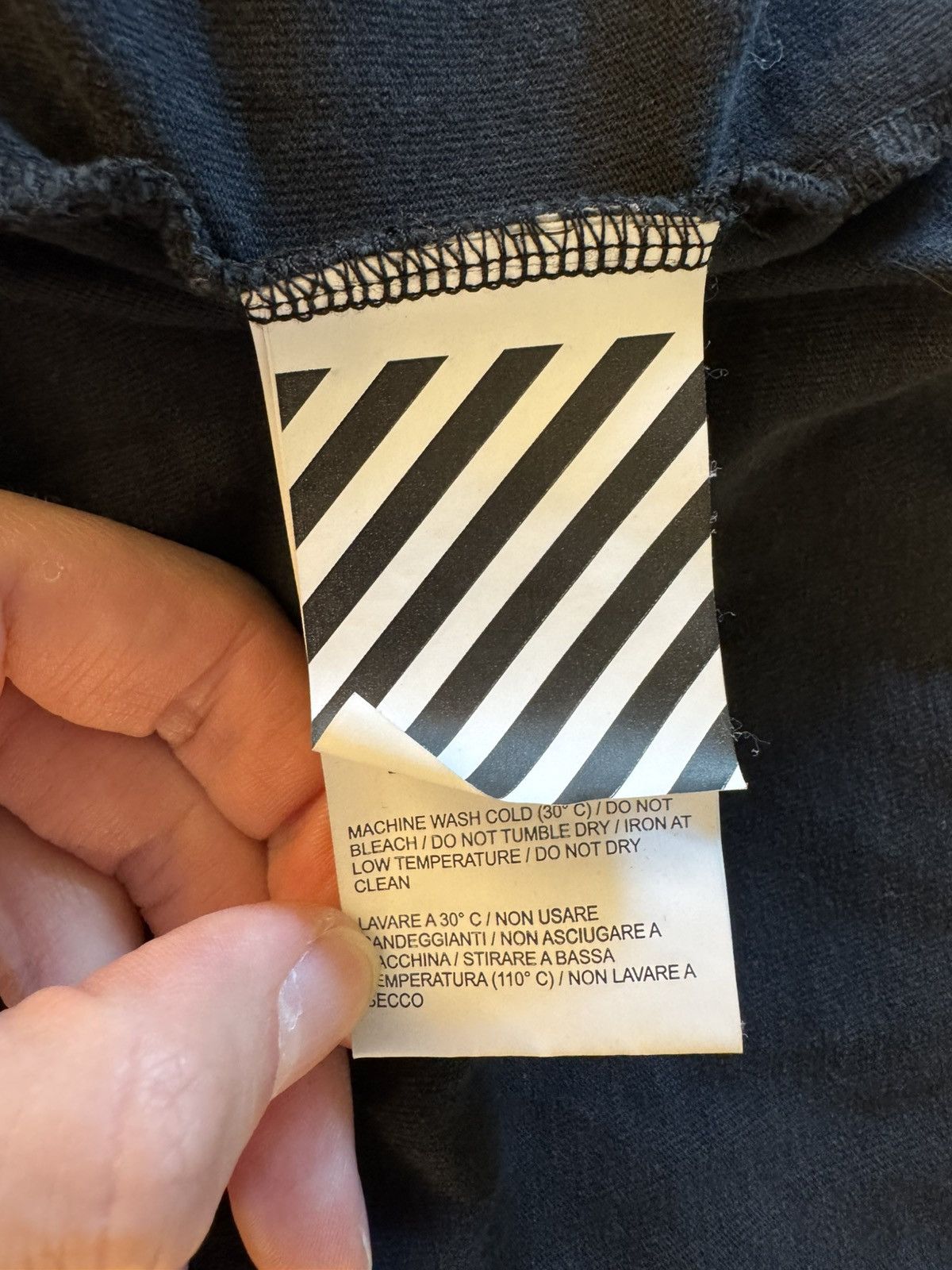 Off-White Off-White FW18 Tee Size US XS / EU 42 / 0 - 4 Thumbnail