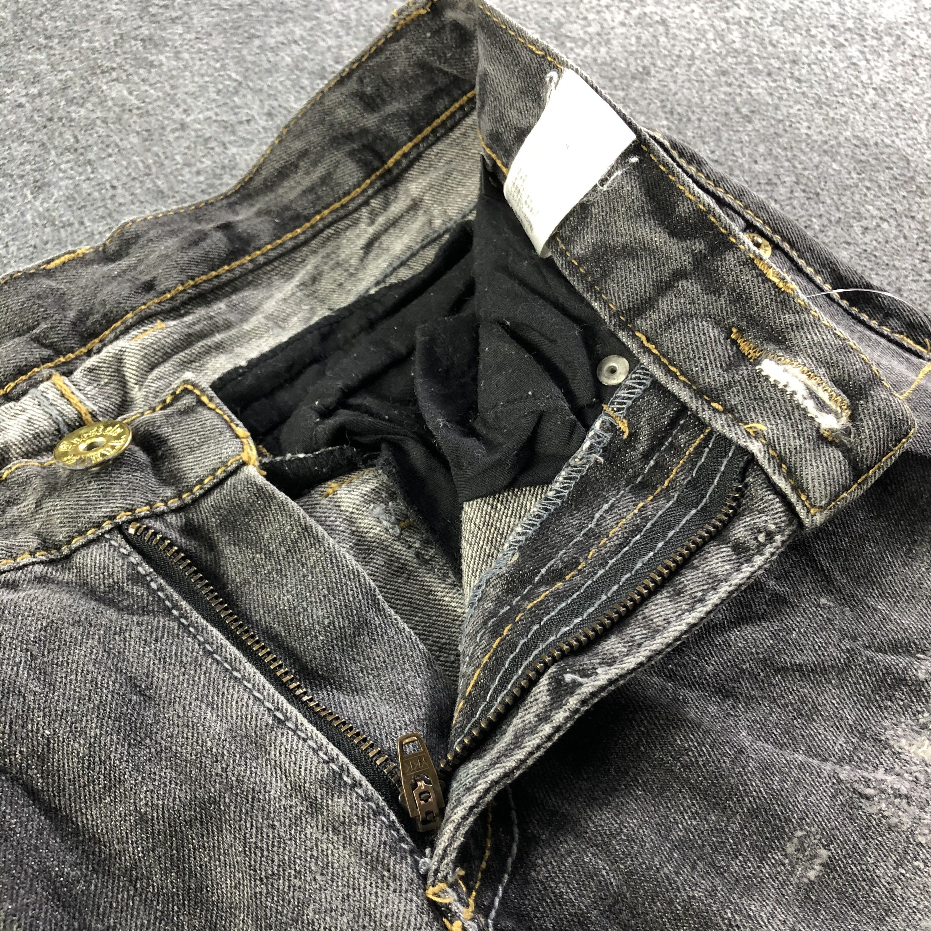 Vintage Vintage Apestein Jeans-J3811 Size US 31 - 8 Thumbnail