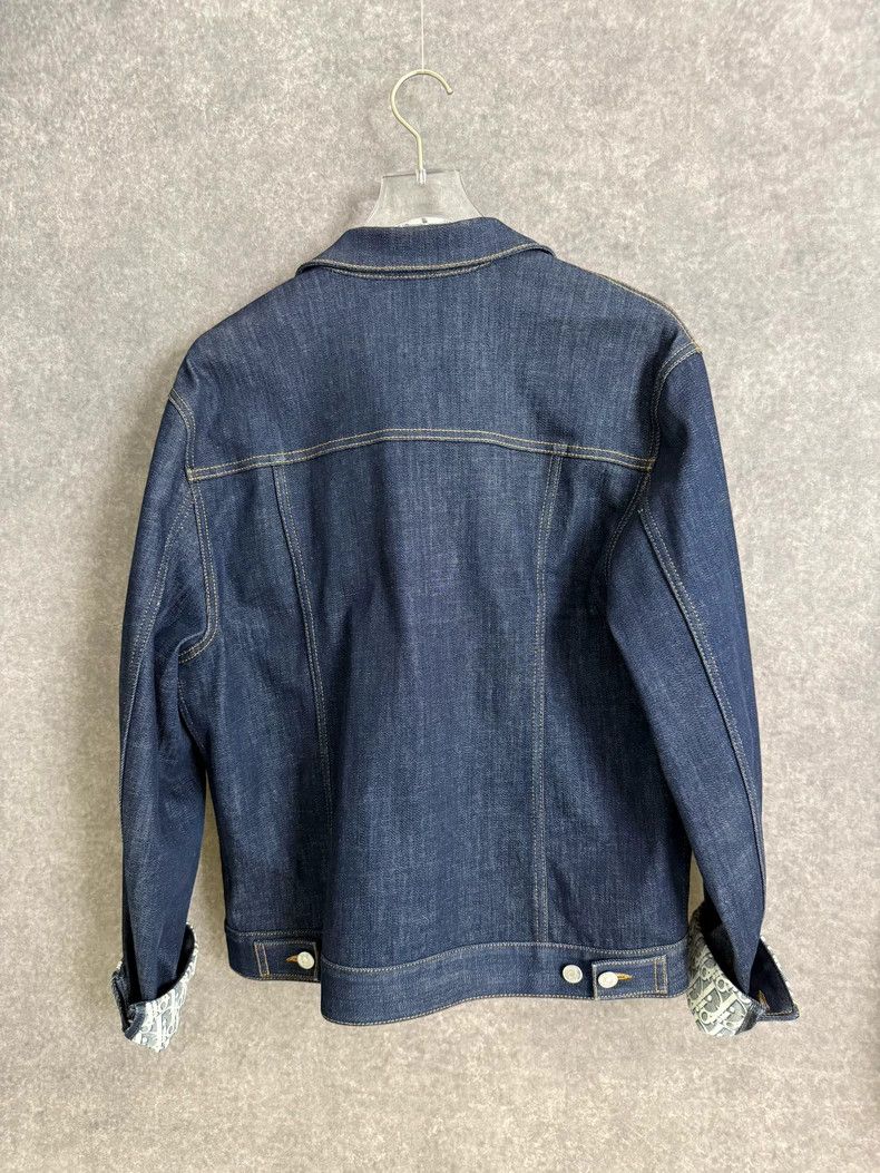 Dior Dior Full-print denim jacket inside Size US L / EU 52-54 / 3 - 2 Thumbnail