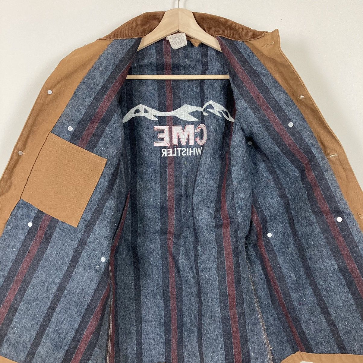 Carhartt Vintage 80s Carhartt Michigan Chore Coat Size US S / EU 44-46 / 1 - 8 Thumbnail