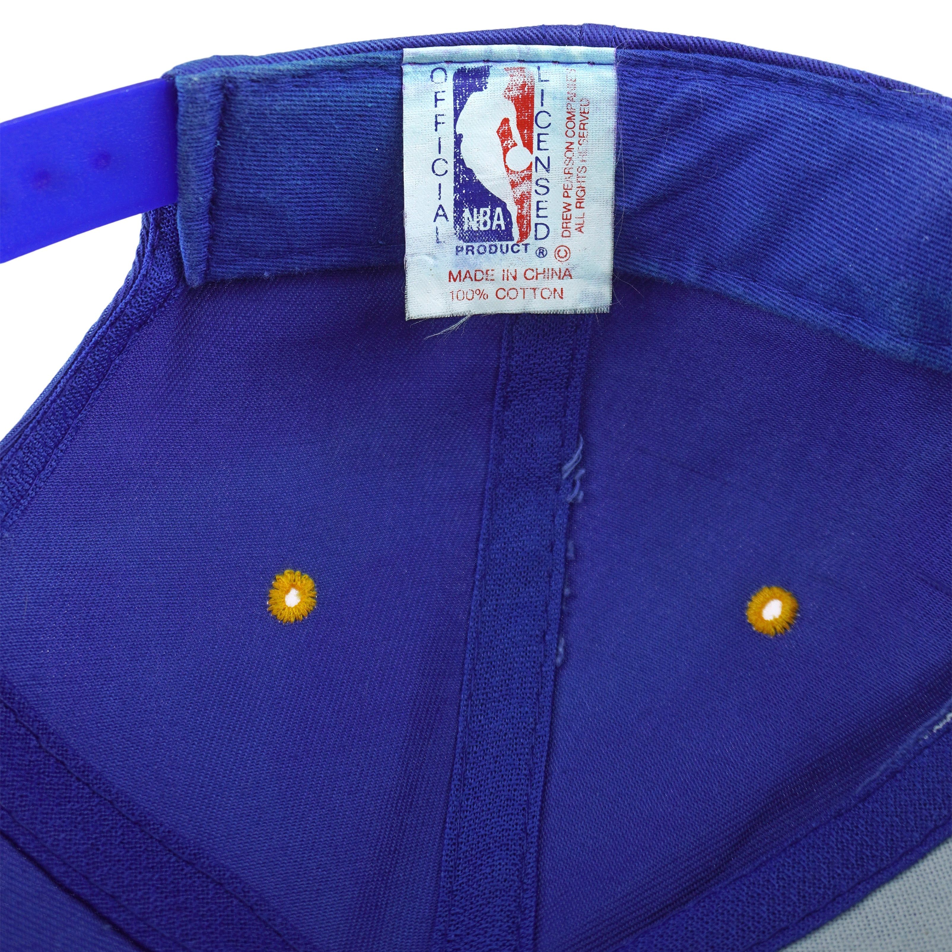 Drew Pearson NBA - Denver Nuggets Embroidered Snapback Hat 1990s Size ONE SIZE - 6 Thumbnail