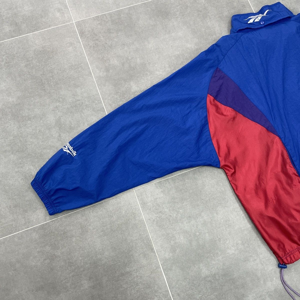 Reebok × Vintage Vintage Reebok Nylon Jacket Size XL Size US XL / EU 56 / 4 - 18 Thumbnail