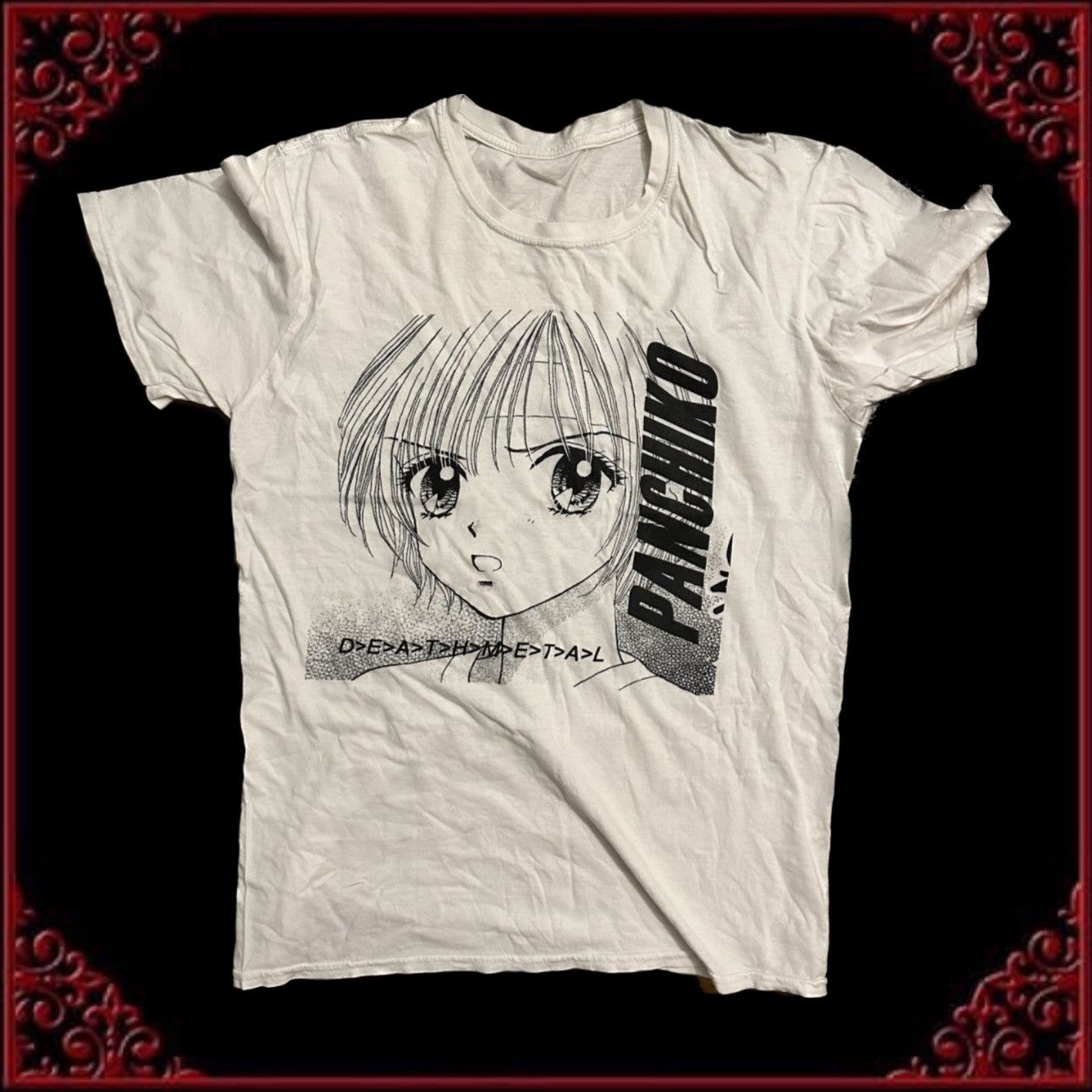 Panchiko DEATHMETAL Album T Shirt Black