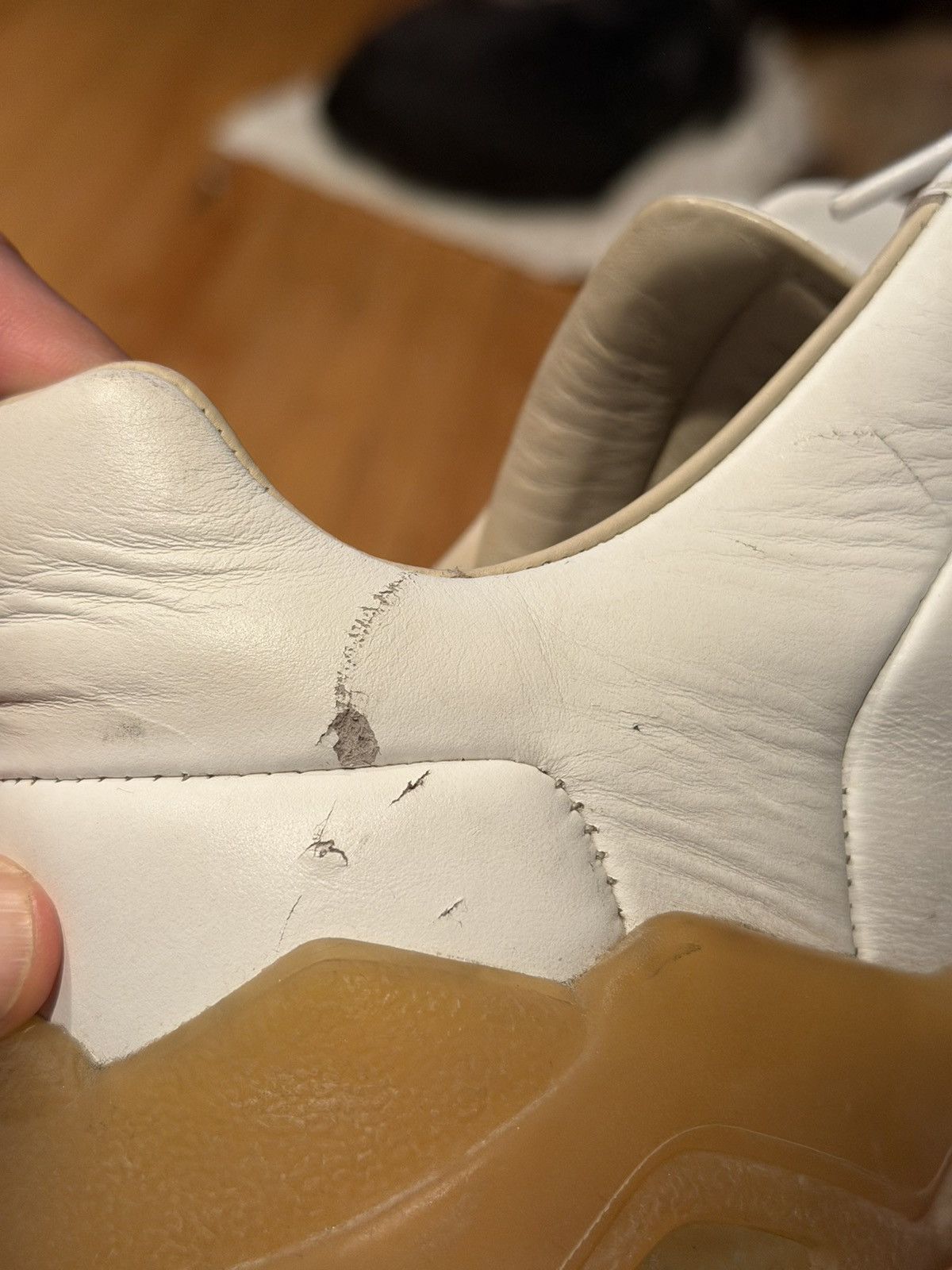 Maison Margiela Maison Margiela New 22 Future Low Sneaker Size US 10.5 / EU 43-44 - 7 Thumbnail