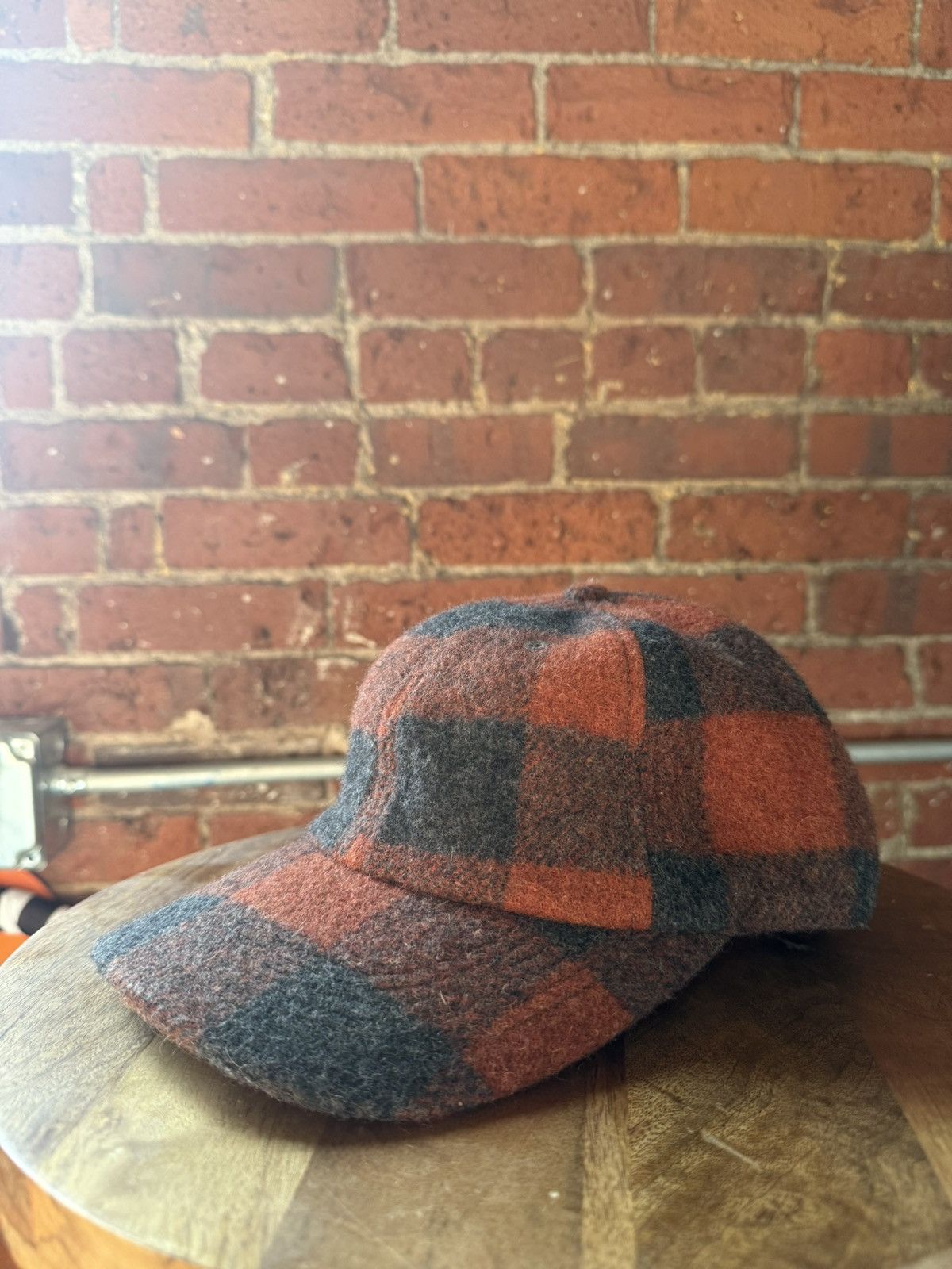 Stampd Stampd The Woods 6 Panel Plaid Cap Size ONE SIZE - 2 Thumbnail