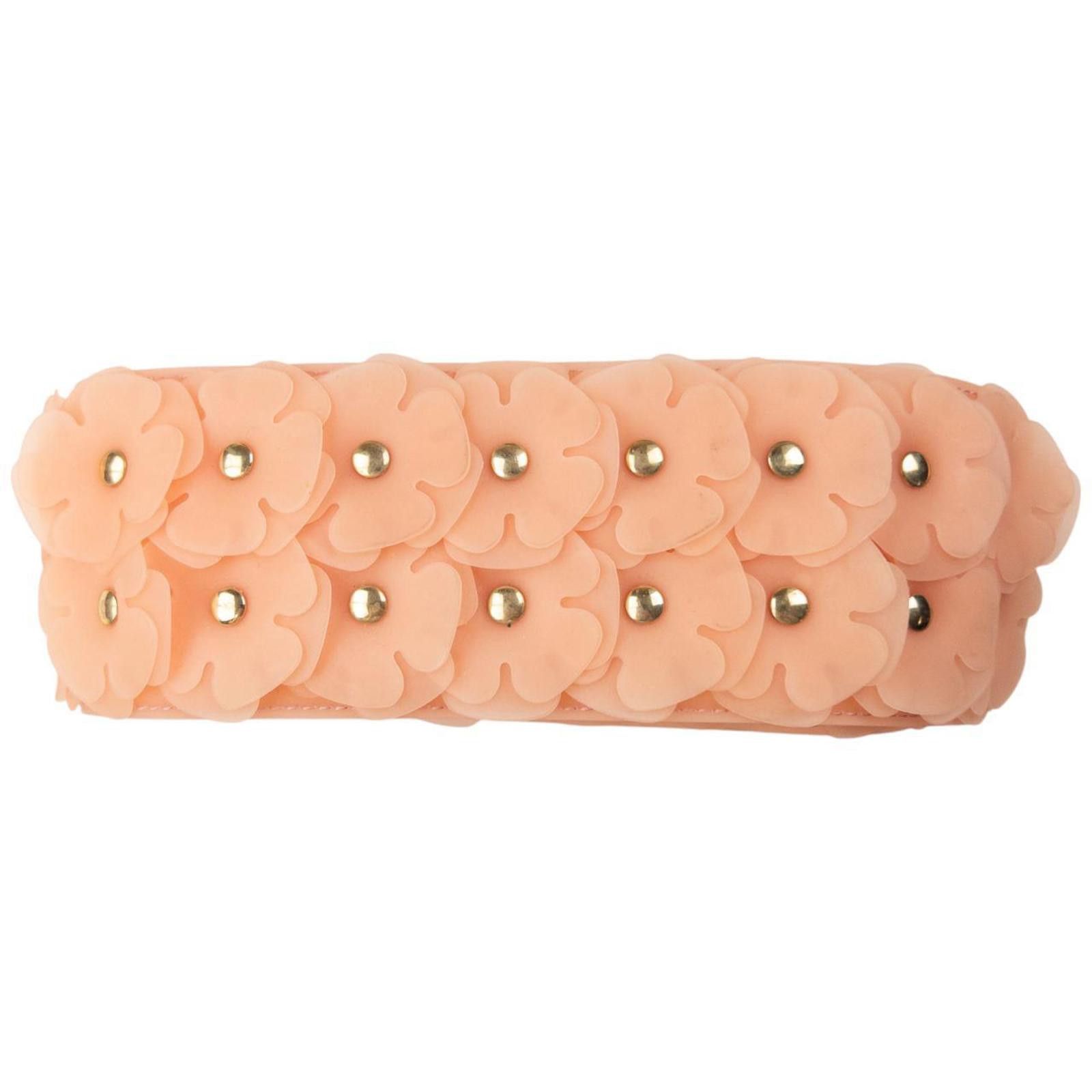 Prada Vintage Burberry Floral Studded Belt Size W30 Size ONE SIZE - 1 Thumbnail