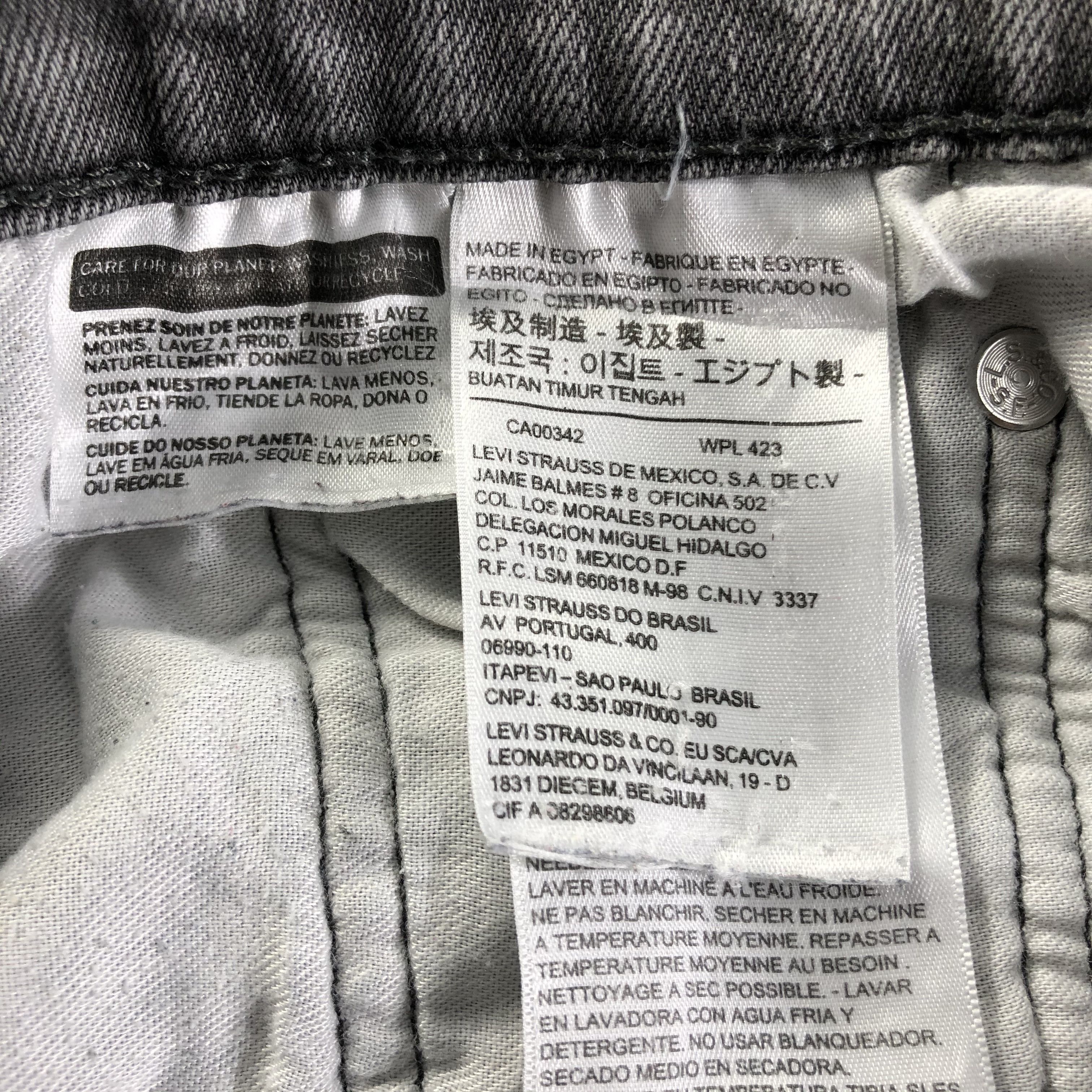 Levi's Vintage Levis 514 Jeans-J3513 Size 32" / US 10 / IT 46 - 10 Thumbnail