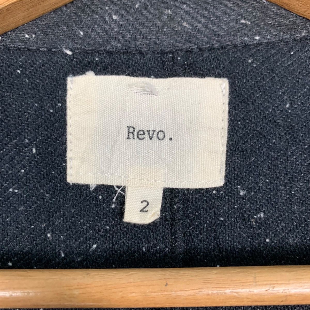 Japanese Brand REVO Neppy Cotton Chore Jacket Work Shirt Jacket #2810-C127 Size US S / EU 44-46 / 1 - 13 Thumbnail