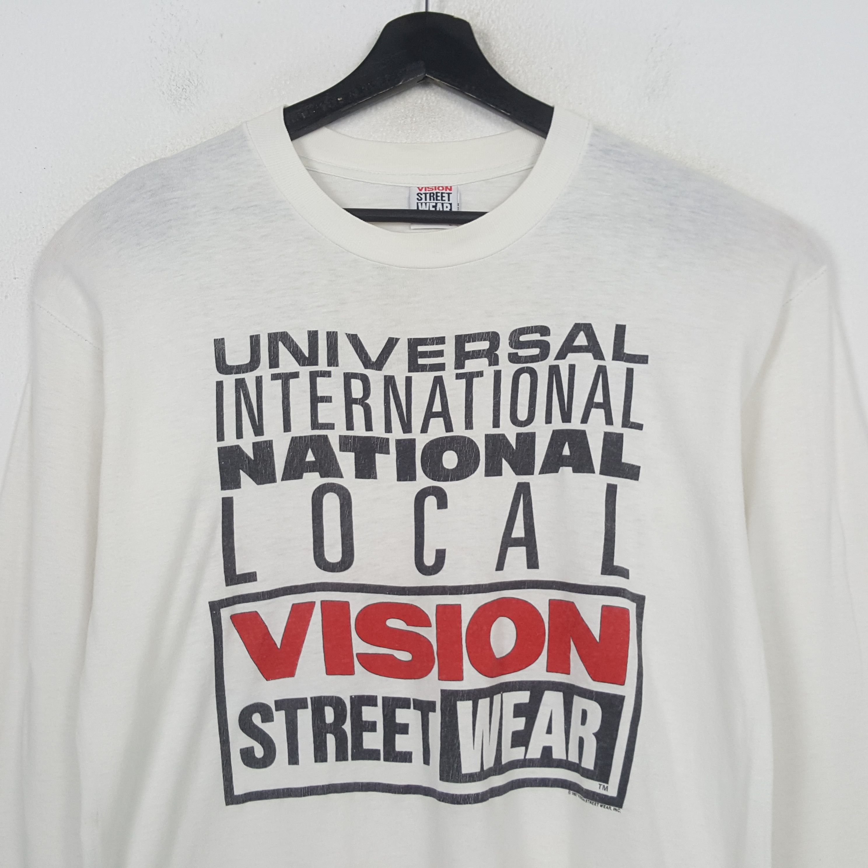 Vision Streetwear Vision Street Wear Long Sleeve Tshirt C301N14 Size US M / EU 48-50 / 2 - 2 Thumbnail