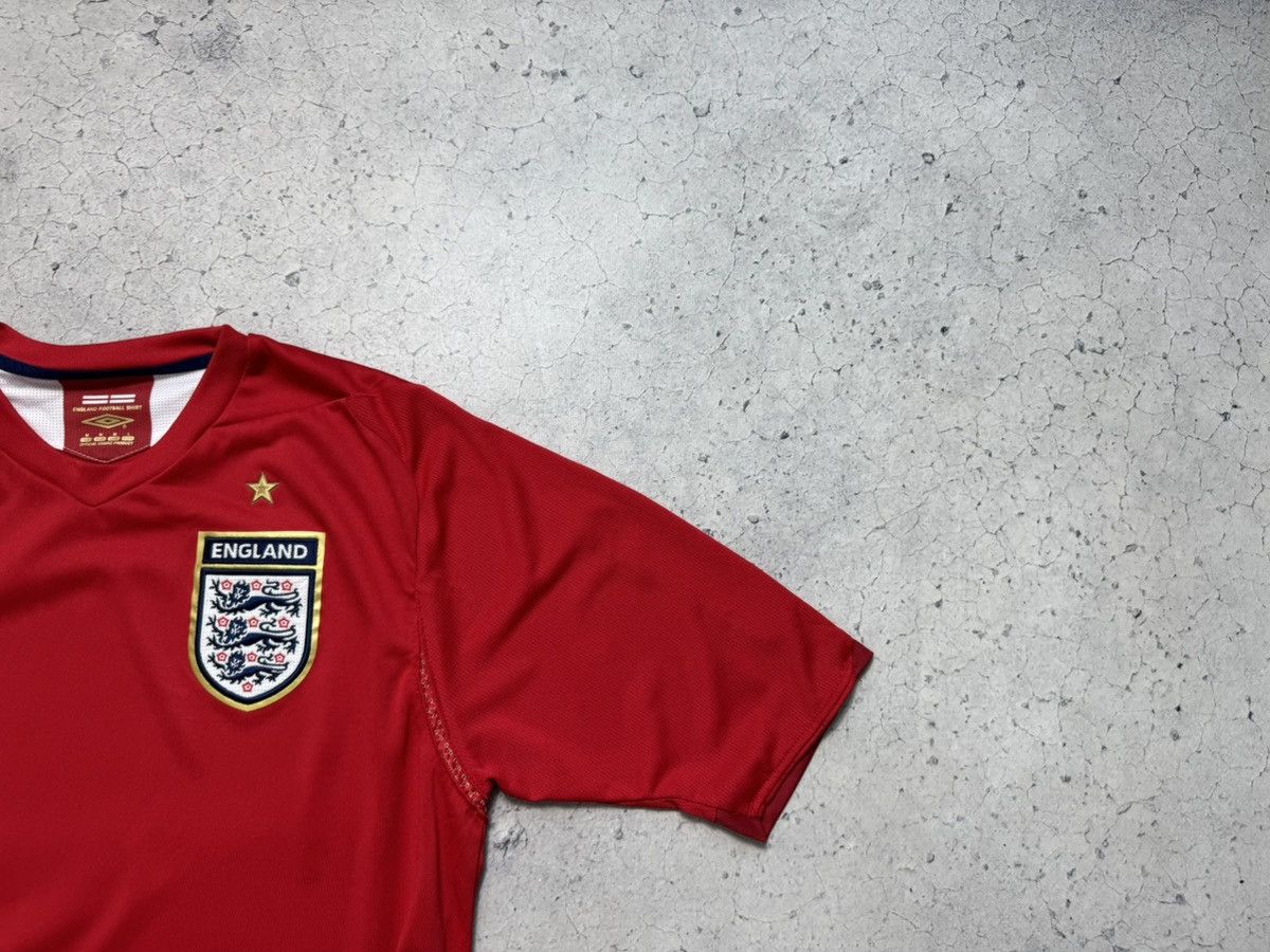 Umbro Umbro England National Team Football Soccer Jersey 2006/2008 Size US M / EU 48-50 / 2 - 3 Thumbnail