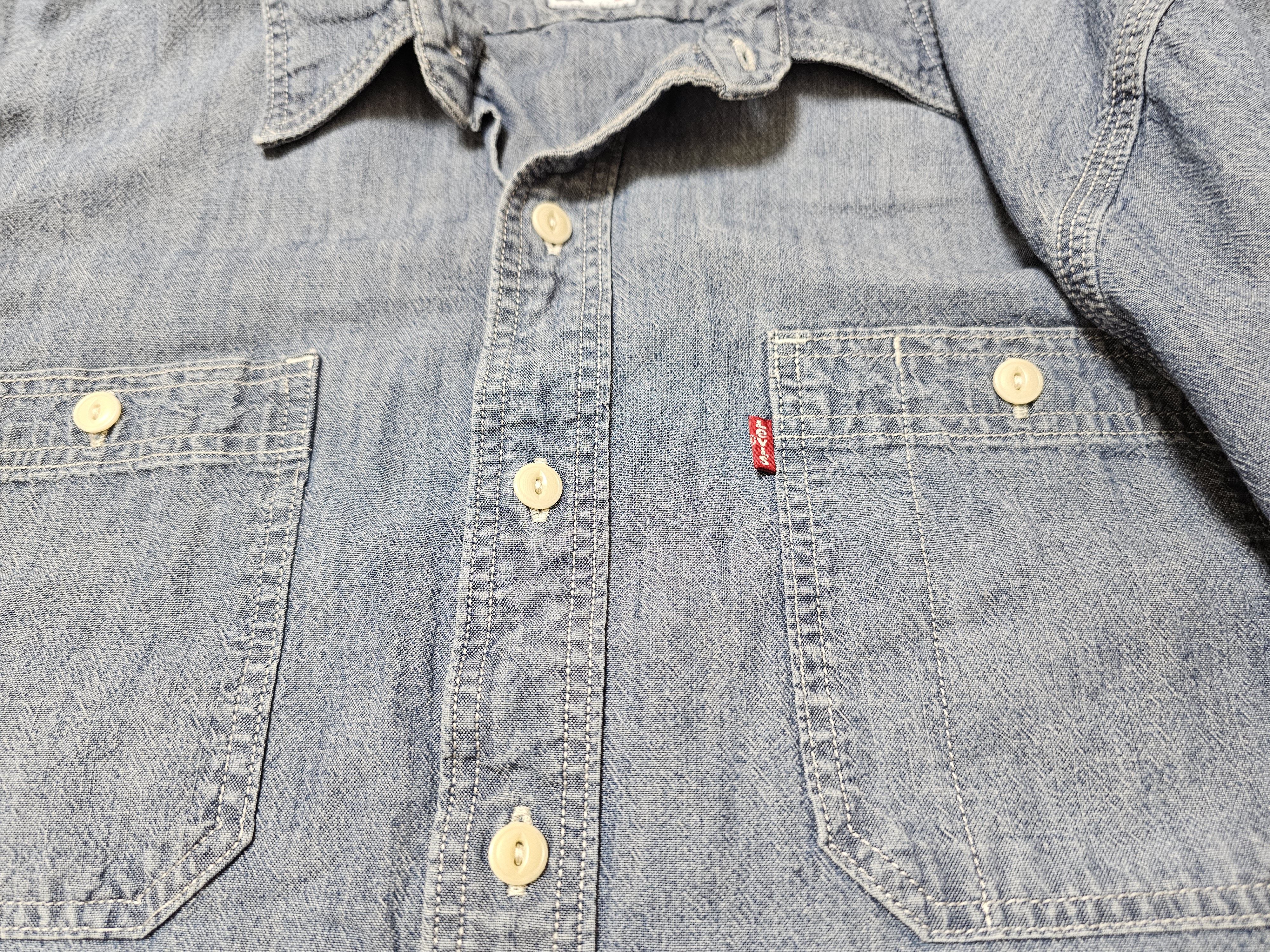 Levi's × Vintage SAN FRANCISCO GIANTS VINTAGE CLASSIC BUTTON LEVIS BASEBALL Size US L / EU 52-54 / 3 - 3 Thumbnail