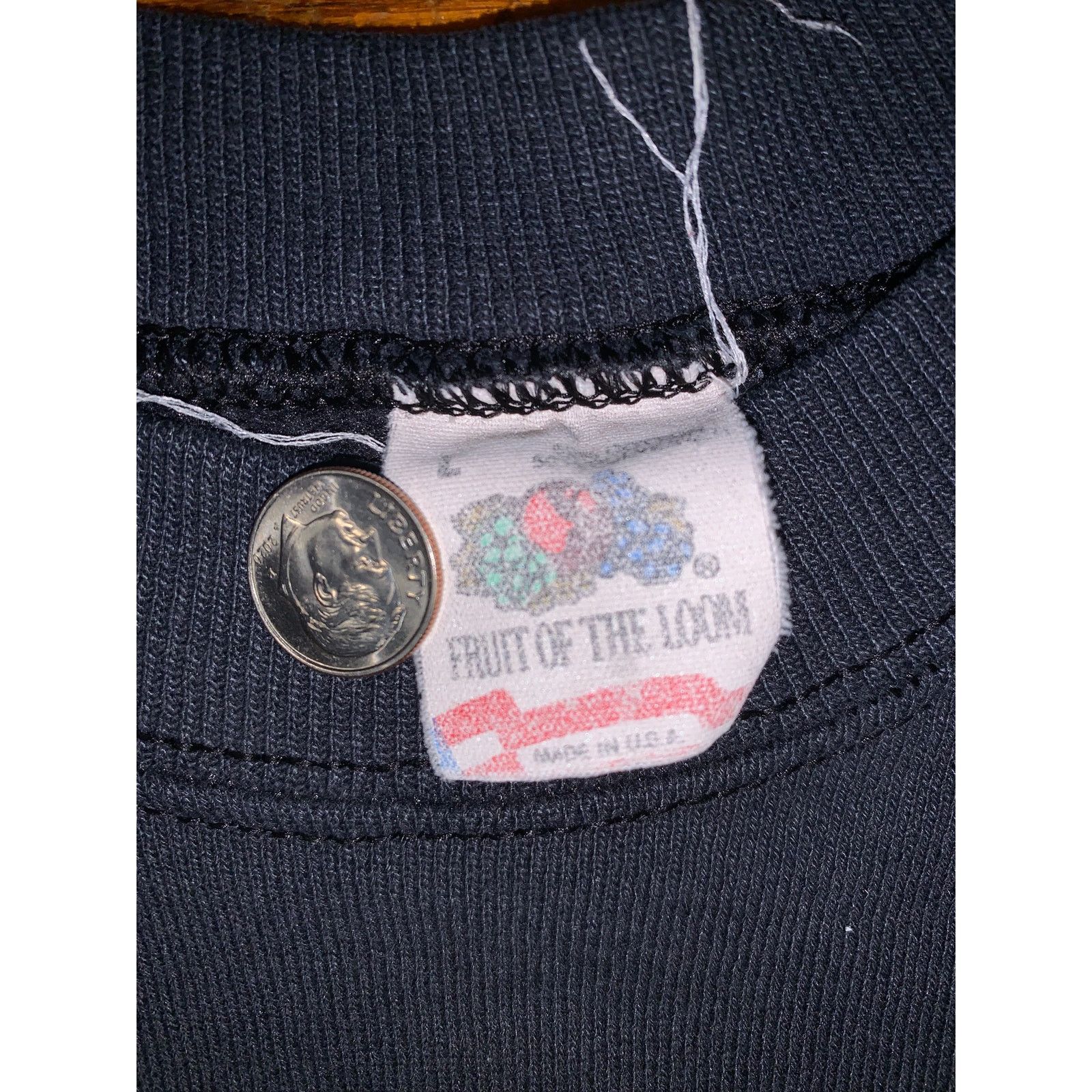 Fruit Of The Loom × Vintage St Thomas Virgin Islands Crewneck Sweatshirt USA Large Size US M / EU 48-50 / 2 - 5 Thumbnail