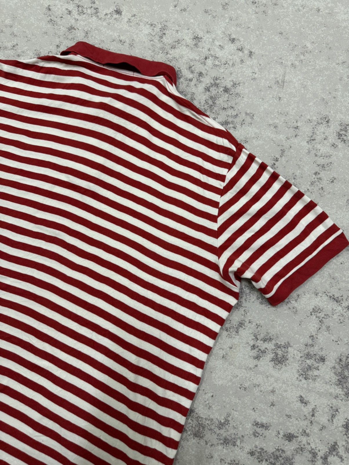 Polo Ralph Lauren Polo by Ralph Lauren Strip Collar Polo Tshirt Size US XL / EU 56 / 4 - 12 Thumbnail