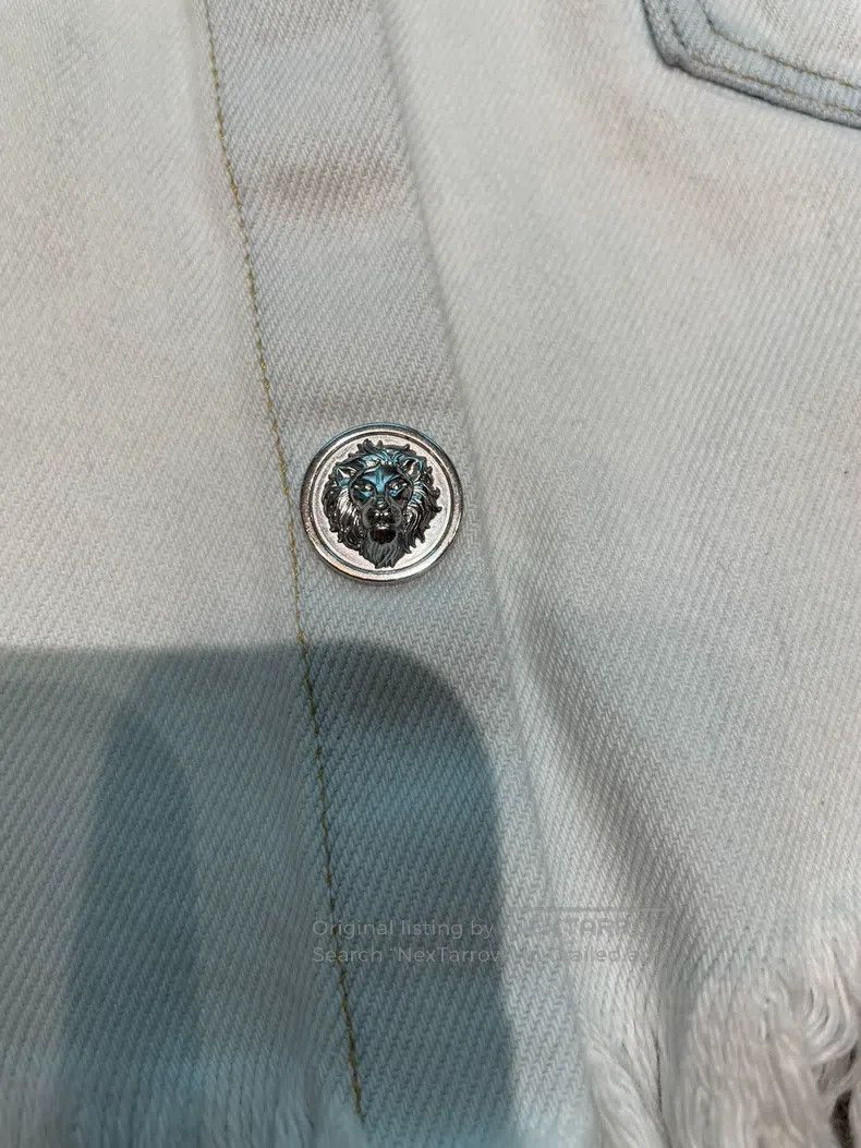 Versace Versace Denim vest Size US M / EU 48-50 / 2 - 4 Thumbnail