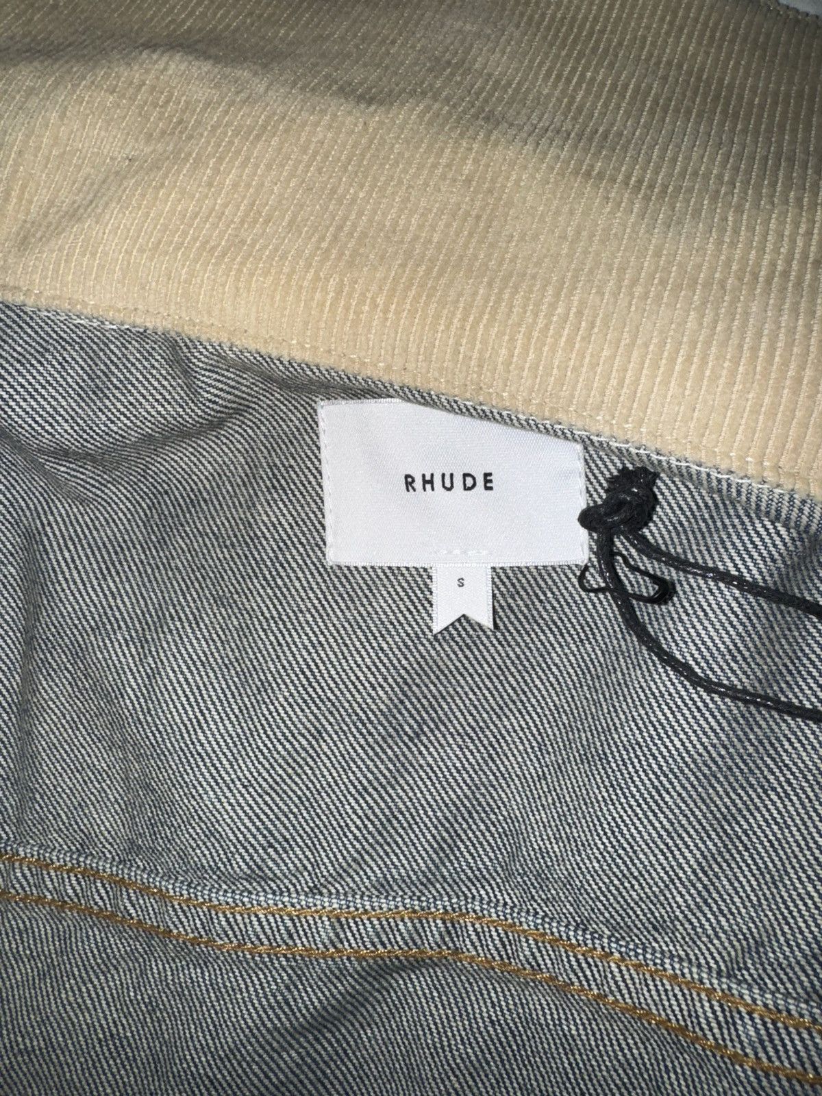Rhude Rhude Denim Jacket brand new Size US M / EU 48-50 / 2 - 6 Thumbnail