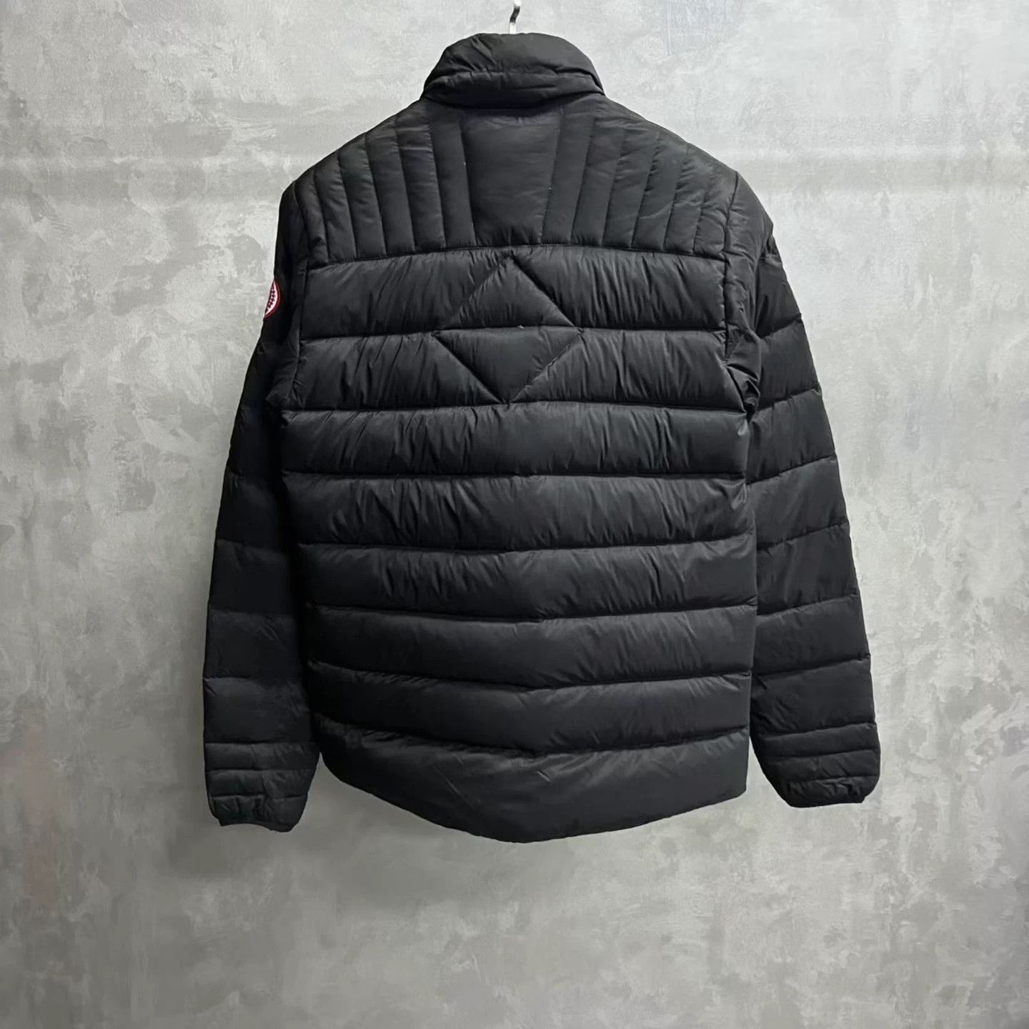 Canada Goose Canada Goose Black Red Label Puffer Jacket Size M Size US M / EU 48-50 / 2 - 2 Thumbnail