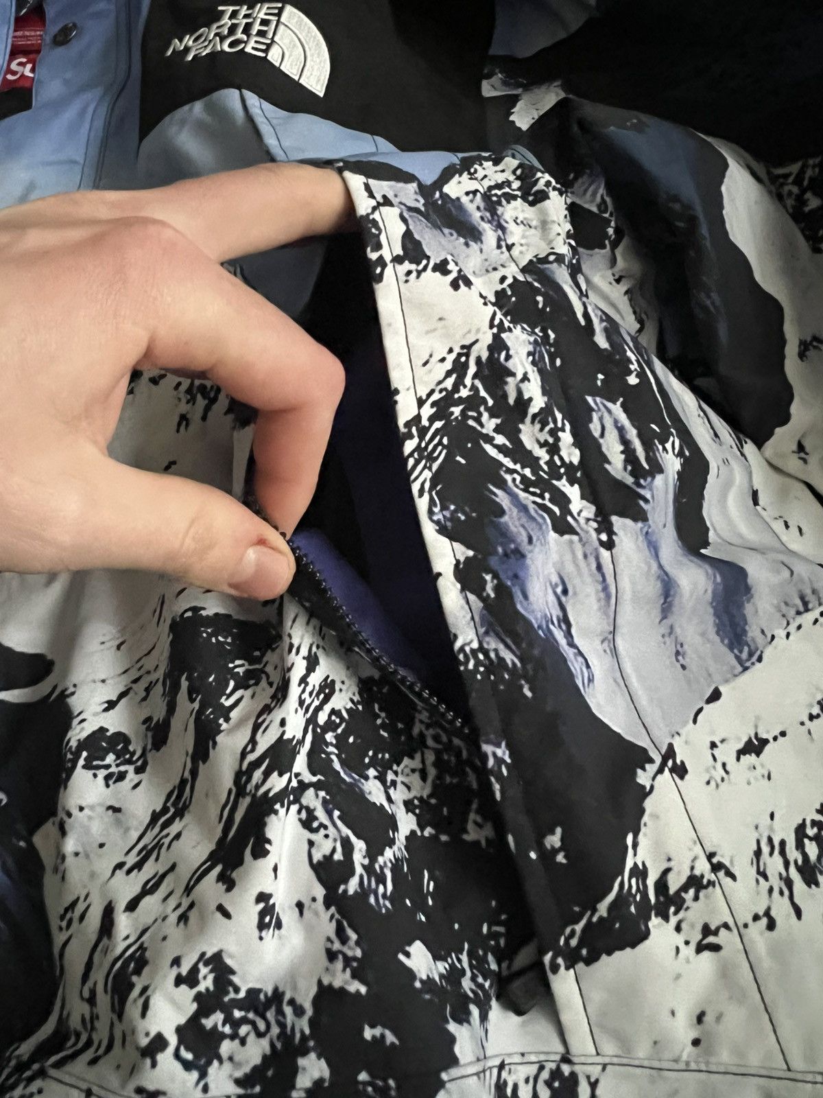 Supreme × The North Face Mountain Parka Ski Snowboard Jacket Size US L / EU 52-54 / 3 - 3 Thumbnail